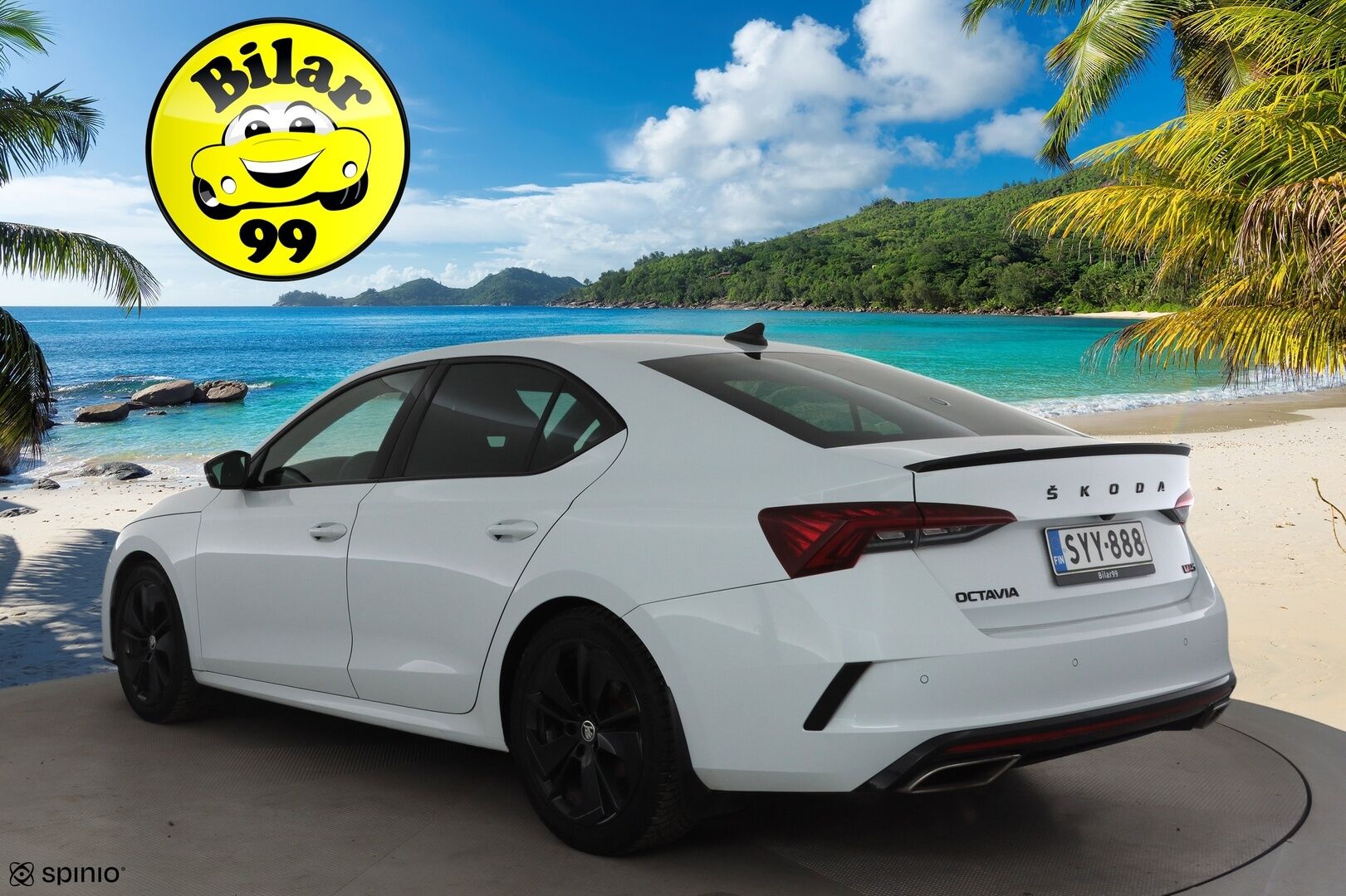 Skoda Octavia 2021 2,0 TDI 200 4x4 RS DSG Autom. * Webasto / ACC / HUD / Canton Premium Sound / Matrix LED / Peruutuskamera / Vetokoukku / Apple - Suomi-auto / Kahdet Renkaat / Digimittari / Juuri tullut Tampereelle!