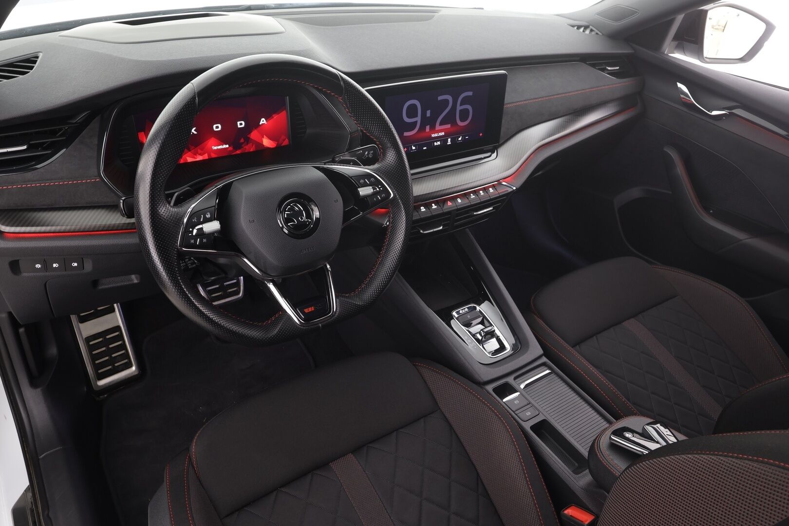 Skoda Octavia 2021 2,0 TDI 200 4x4 RS DSG *  HUD / ACC / Webasto / Koukku / Matrix-LED / Canton / P.kamera / Apple&Android * - Suomi-auto / Kahdet Renkaat