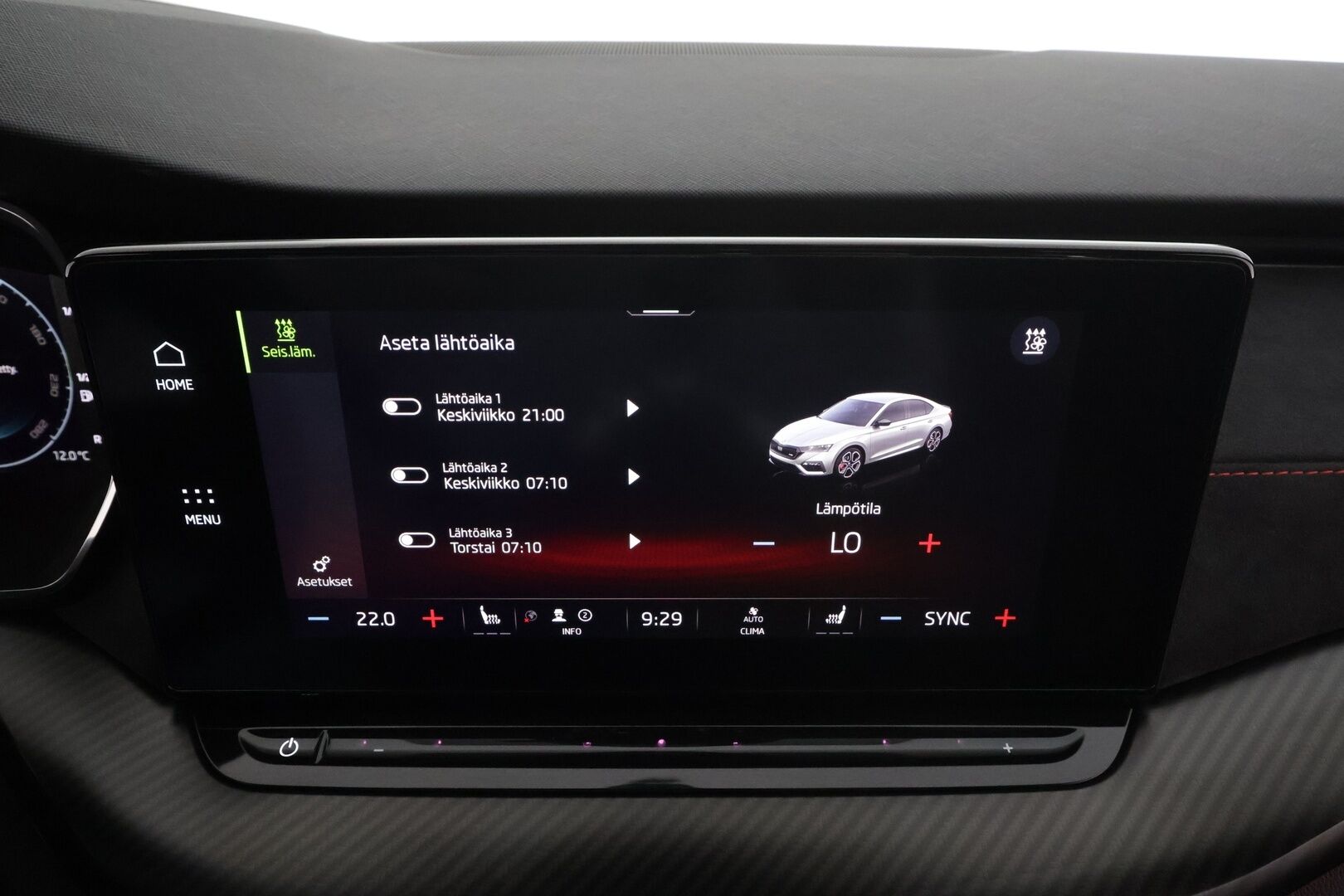 Skoda Octavia 2021 2,0 TDI 200 4x4 RS DSG Autom. * Webasto / ACC / HUD / Canton Premium Sound / Matrix LED / Peruutuskamera / Vetokoukku / Apple - Suomi-auto / Kahdet Renkaat / Digimittari / Juuri tullut Tampereelle!