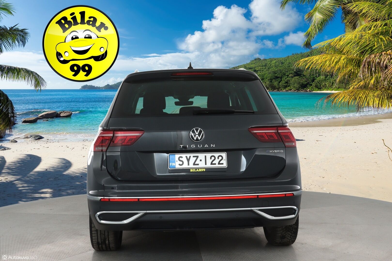 Volkswagen Tiguan 2021 Style Business eHybrid 180 kW DSG-autm.** 1-Om Suomi auto / Adapt.vakkari / 360 kamera / Koukku / Facelift / IQ LED - Digimittaristo / Akku kuntotarkastettu / Sportti-alcantara penkit / Keyless / Apple&Android
