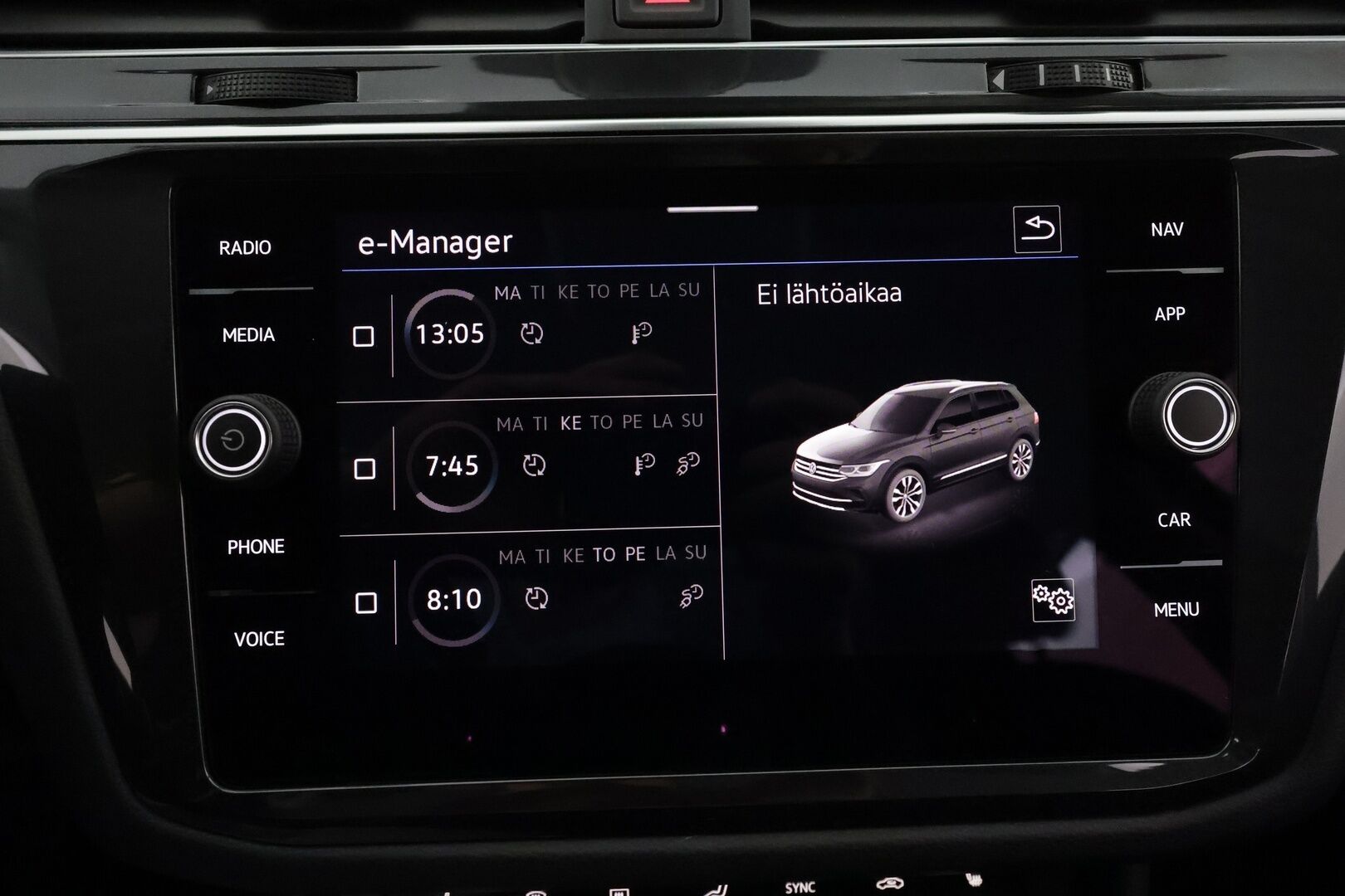 Volkswagen Tiguan 2021 Style Business eHybrid 180 kW DSG-autm.** 1-Om Suomi auto / Adapt.vakkari / 360 kamera / Koukku / Facelift / IQ LED - Digimittaristo / Akku kuntotarkastettu / Sportti-alcantara penkit / Keyless / Apple&Android