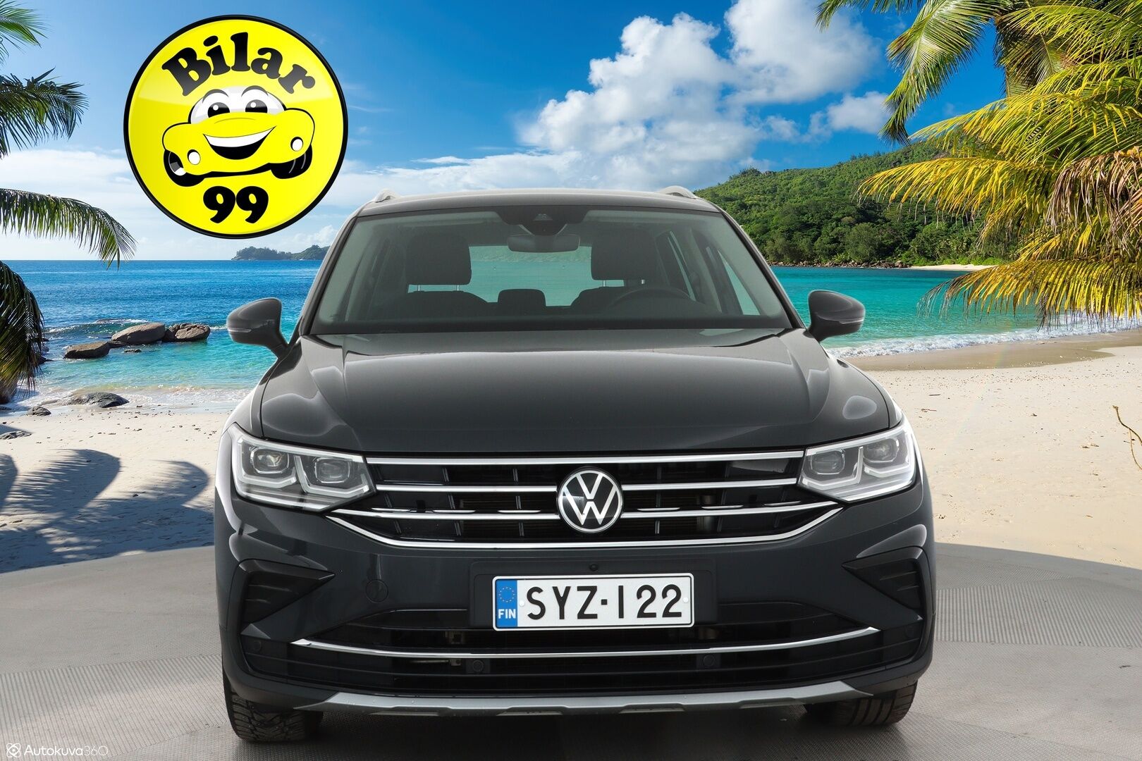 Volkswagen Tiguan 2021 Style Business eHybrid 180 kW DSG-autm.** 1-Om Suomi auto / Adapt.vakkari / 360 kamera / Koukku / Facelift / IQ LED - Digimittaristo / Akku kuntotarkastettu / Sportti-alcantara penkit / Keyless / Apple&Android
