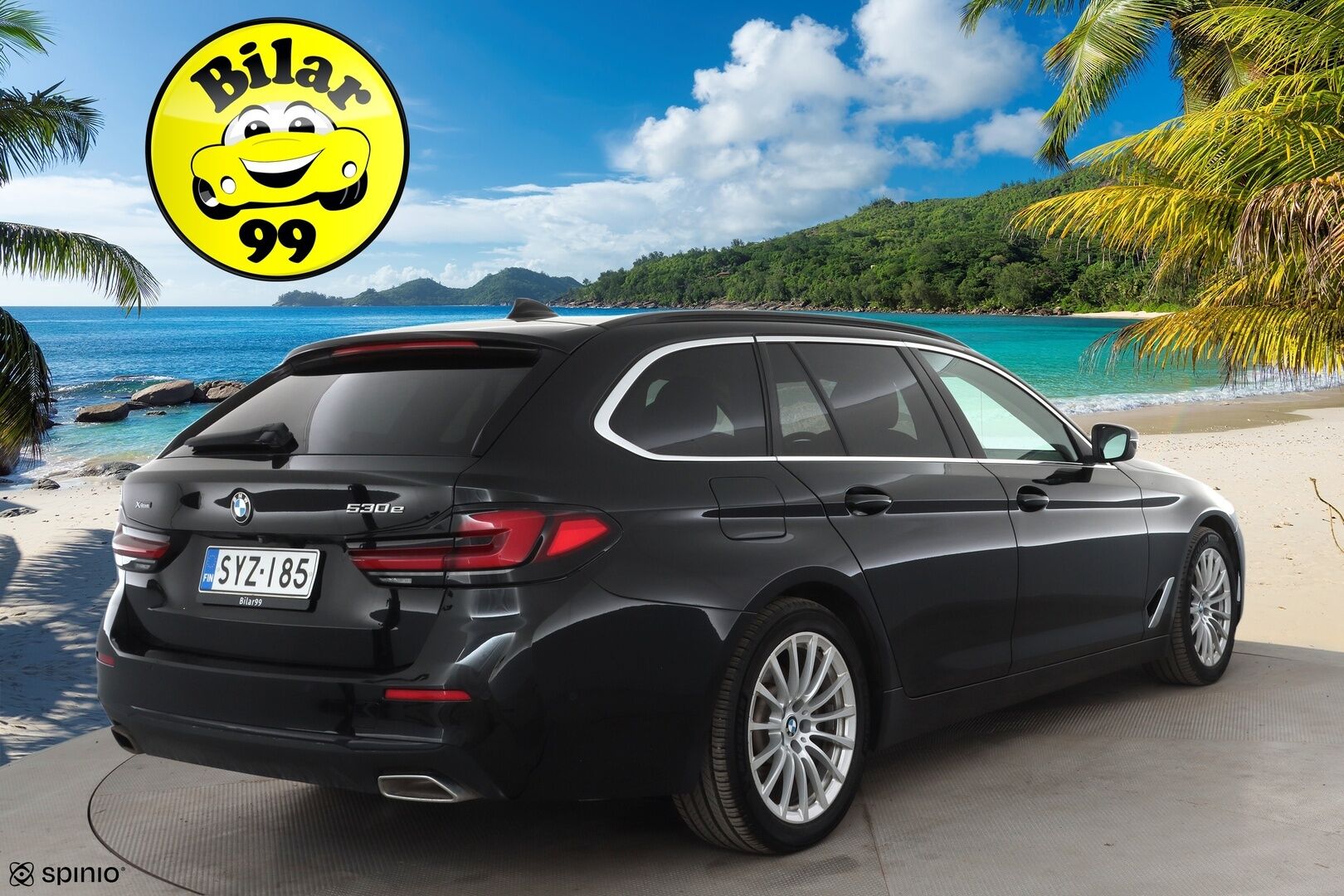 BMW 530 2021 G31 Touring 530e xDrive A Charged Edition  * Vakkari / P.Kamera / LED / Sportpenkki Muistilla / Digimittaristo / Navi / Keyless * - 1-om Suomi-auto / 2x Latauskaapelit / Kahdet renkaat aluvanteilla