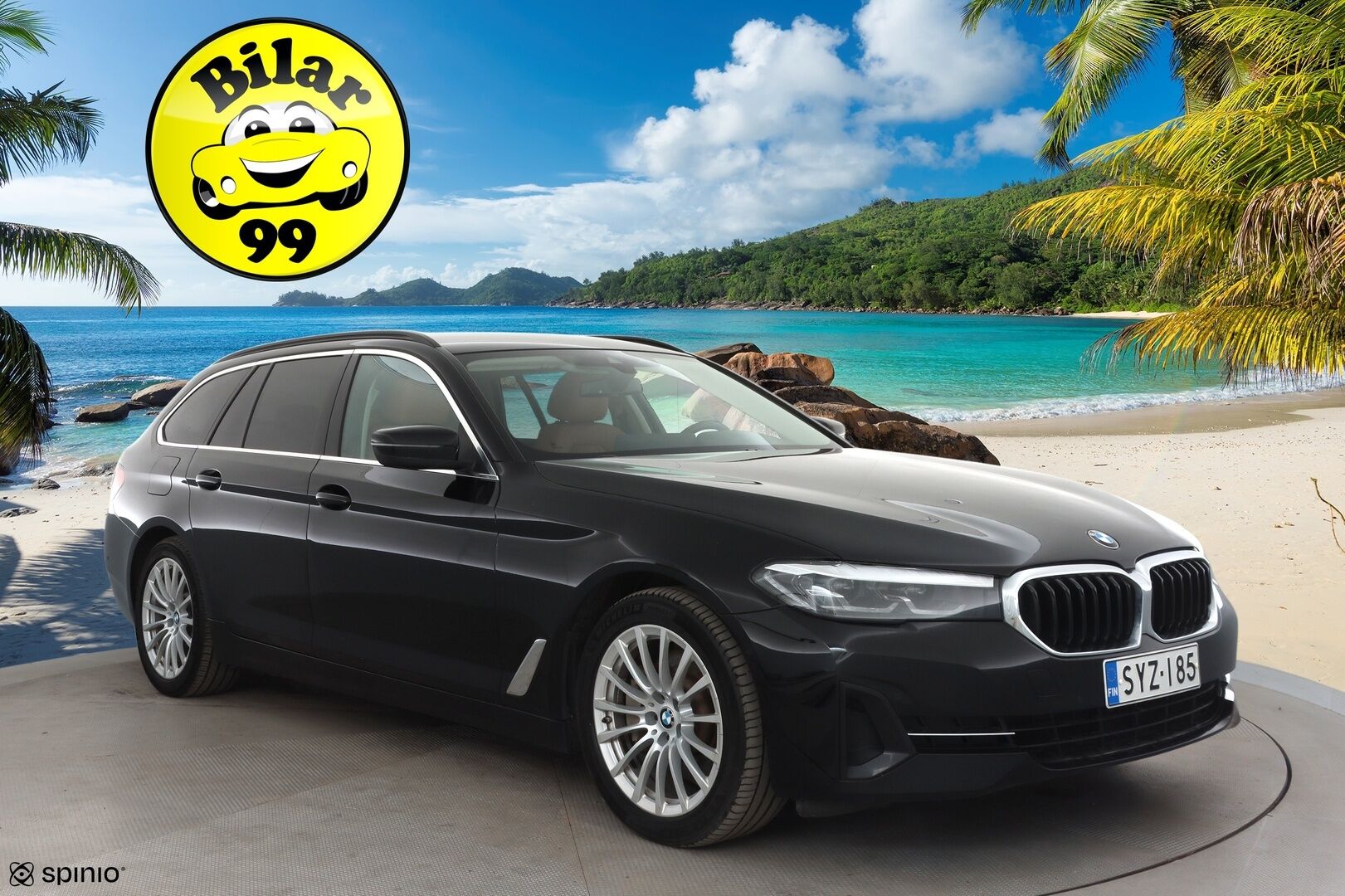 BMW 530 2021 G31 Touring 530e xDrive A Charged Edition  * Vakkari / P.Kamera / LED / Sportpenkki Muistilla / Digimittaristo / Navi / Keyless * - 1-om Suomi-auto / 2x Latauskaapelit / Kahdet renkaat aluvanteilla