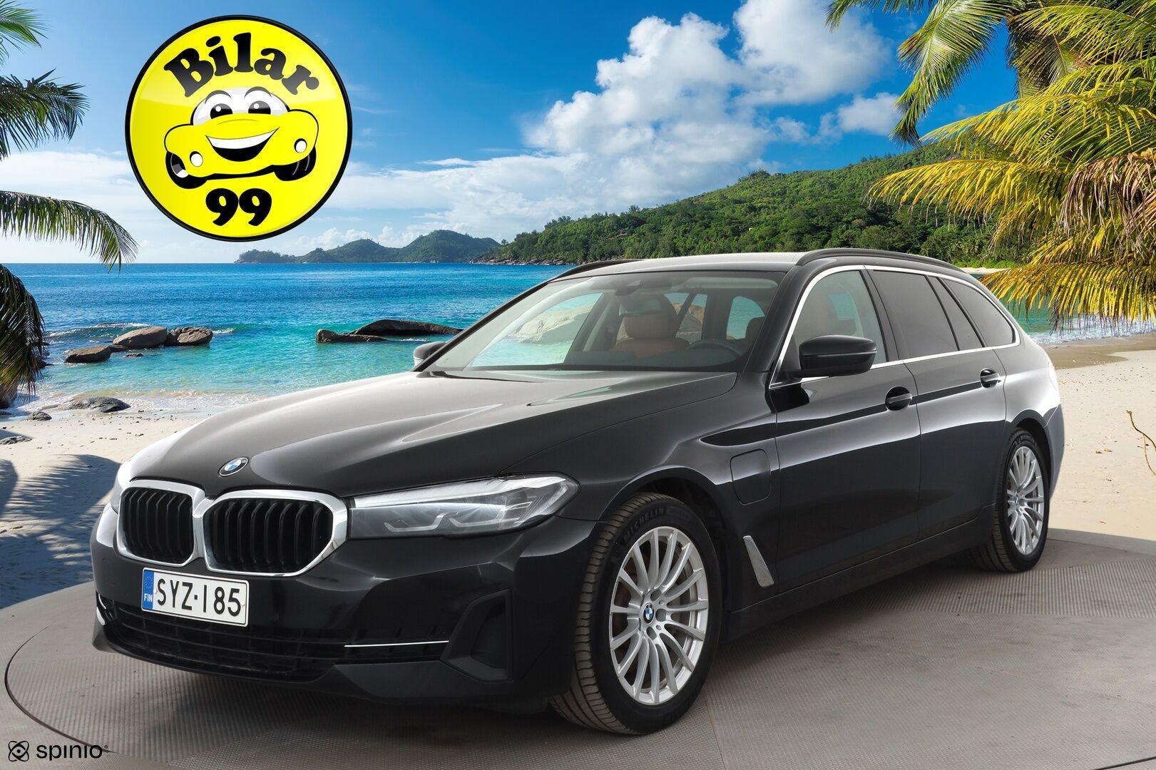 BMW 530 2021 G31 Touring 530e xDrive A Charged Edition  * Vakkari / P.Kamera / LED / Sportpenkki Muistilla / Digimittaristo / Navi / Keyless * - 1-om Suomi-auto / 2x Latauskaapelit / Kahdet renkaat aluvanteilla