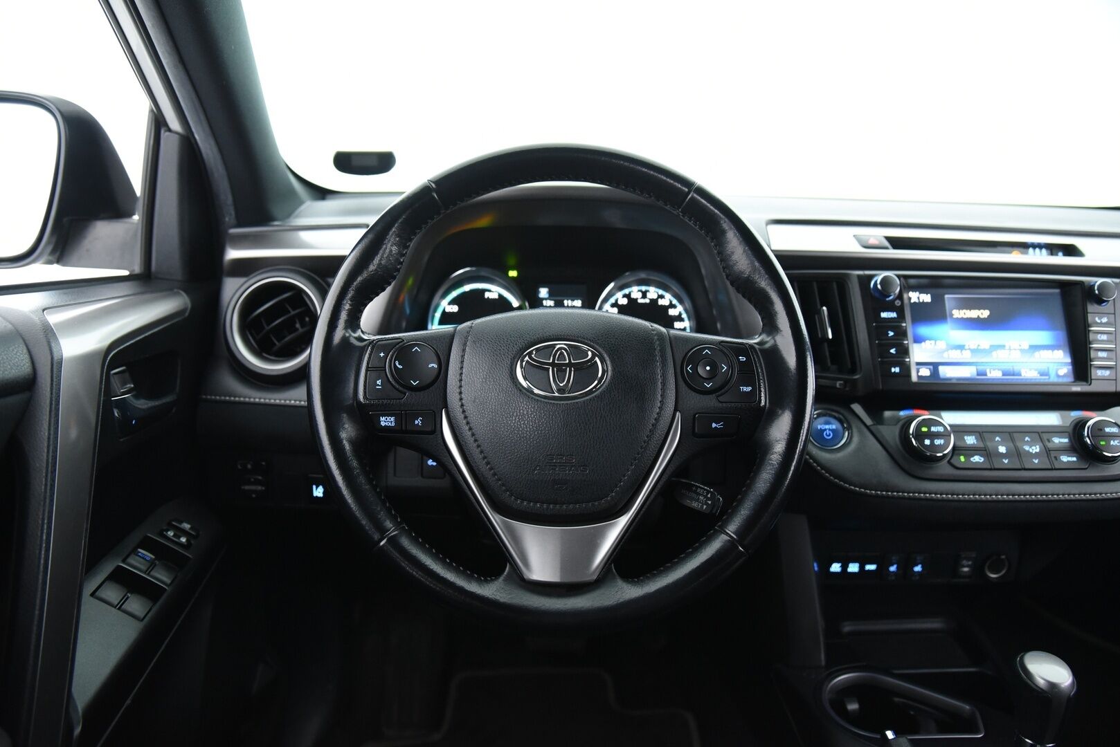 Toyota RAV4 2016 2,5 Hybrid AWD Style / ACC / P-kamera / Sähk. säädöt / LED / Sähk. takaluukku - Merkkiliikkeen huoltohistoria / Iso huolto tehty 11-2025!