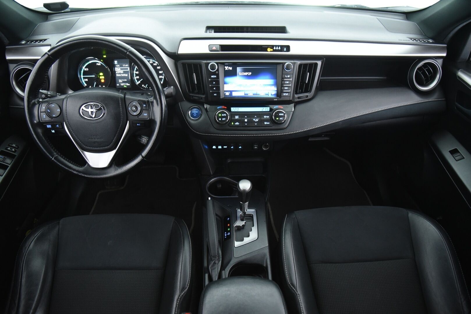 Toyota RAV4 2016 2,5 Hybrid AWD Style / ACC / P-kamera / Sähk. säädöt / LED / Sähk. takaluukku - Merkkiliikkeen huoltohistoria / Iso huolto tehty 11-2025!