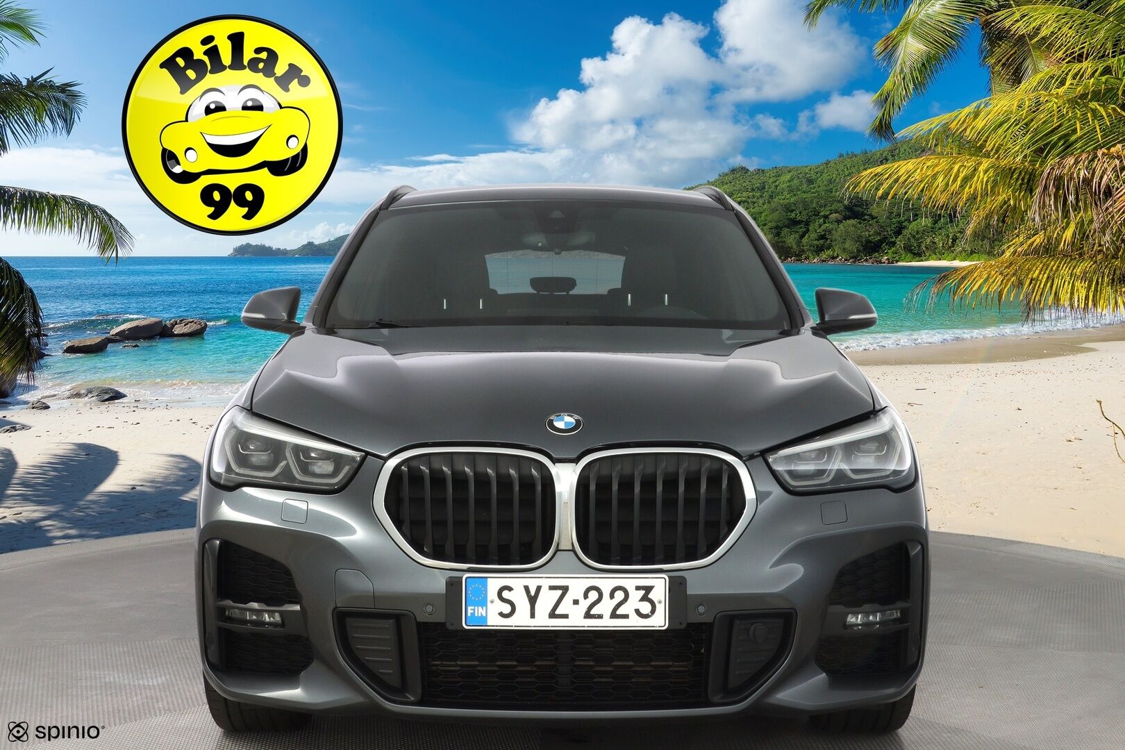 BMW X1 2021 F48 xDrive25e A Charged Edition M Sport * Prof.Navi / HUD / Kamera / Koukku / Lohko* - Kahdet renkaat / M Sport / Shadowline / Huippu varusteet!