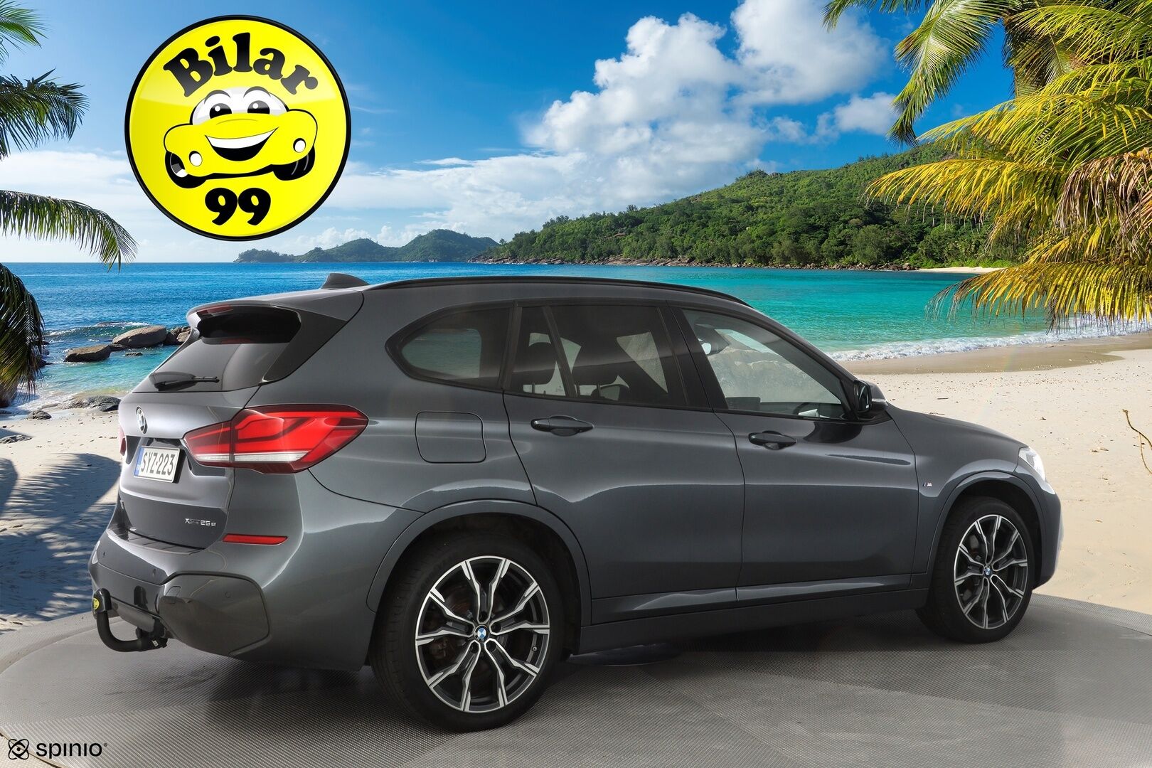 BMW X1 2021 F48 xDrive25e A Charged Edition M Sport * Prof.Navi / HUD / Kamera / Koukku / Lohko* - Kahdet renkaat / M Sport / Shadowline / Huippu varusteet!