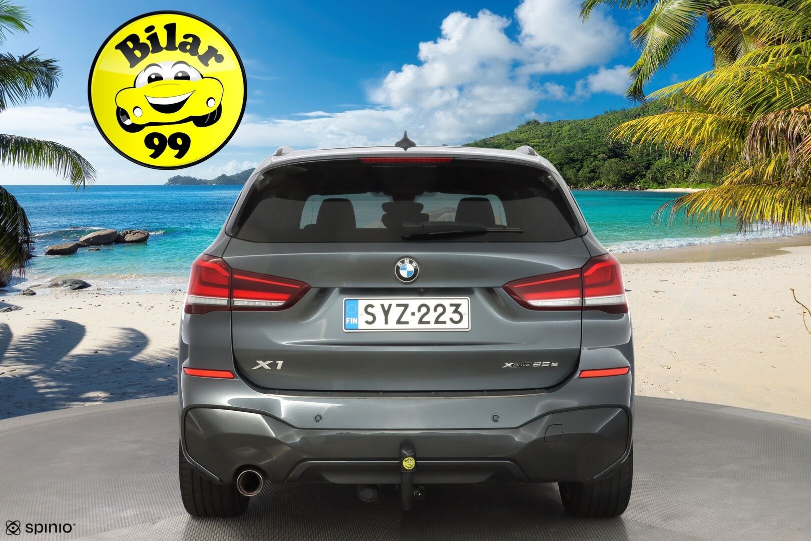 BMW X1 2021 F48 xDrive25e A Charged Edition M Sport * Prof.Navi / HUD / Kamera / Koukku / Lohko* - Kahdet renkaat / M Sport / Shadowline / Huippu varusteet!