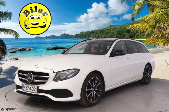 Mercedes-Benz E 2017