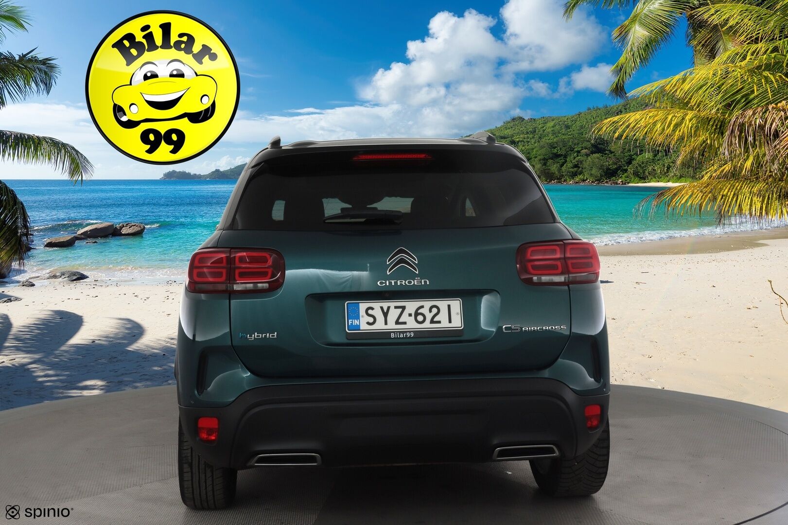 Citroen C5 Aircross 2021 Plug-in Hybrid 225 Shine Launch Edition ë-EAT8 * Panorama / ACC / LED / P.Kamera / Kaistavahti / Navi / Keyless * - 1-om Suomi-auto / Kahdet renkaat / Merkkihuollettu!