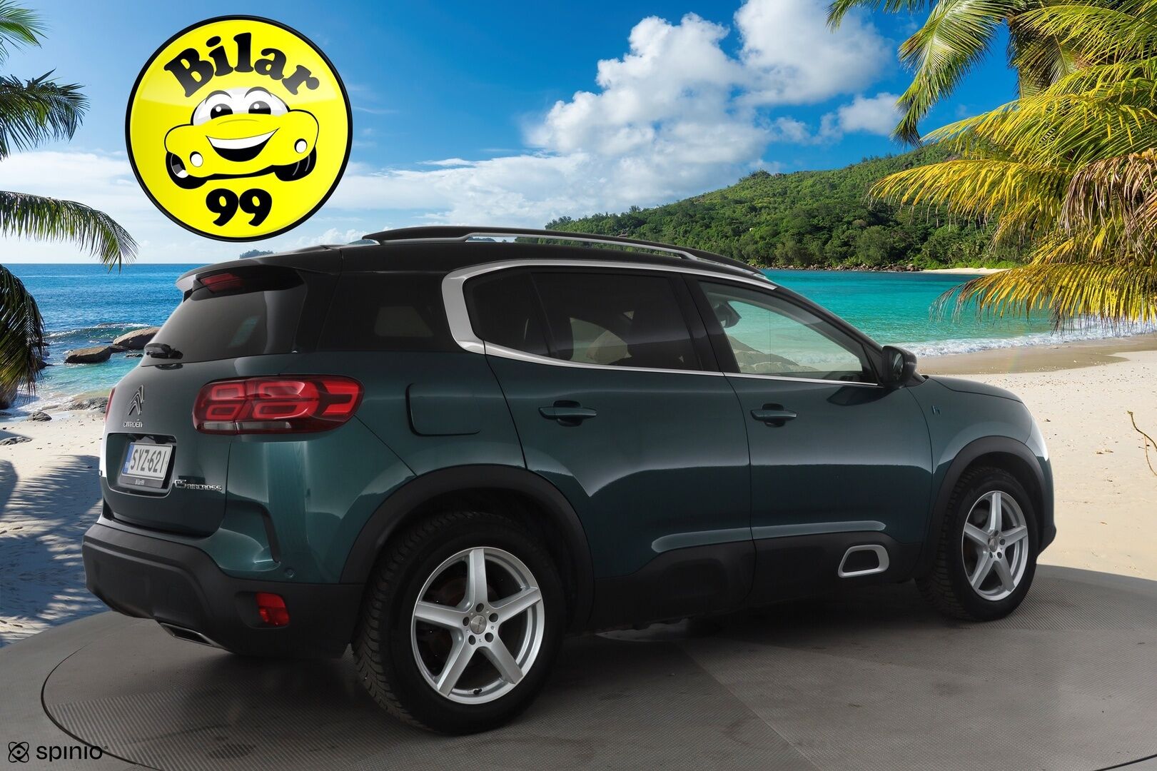 Citroen C5 Aircross 2021 Plug-in Hybrid 225 Shine Launch Edition ë-EAT8 * Panorama / ACC / LED / P.Kamera / Kaistavahti / Navi / Keyless * - 1-om Suomi-auto / Kahdet renkaat / Merkkihuollettu! - HULLUT JOULUT KORKOTARJOUS 2,49% 