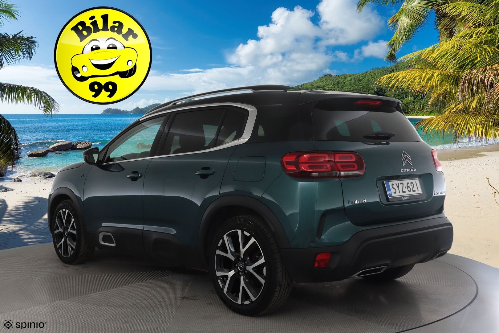 Citroen C5 Aircross 2021 Plug-in Hybrid 225 Shine Launch Edition ë-EAT8 * Panorama / ACC / LED / P.Kamera / Kaistavahti / Navi / Keyless * - 1-om Suomi-auto / Kahdet renkaat / Merkkihuollettu! - HULLUT JOULUT KORKOTARJOUS 2,49% 