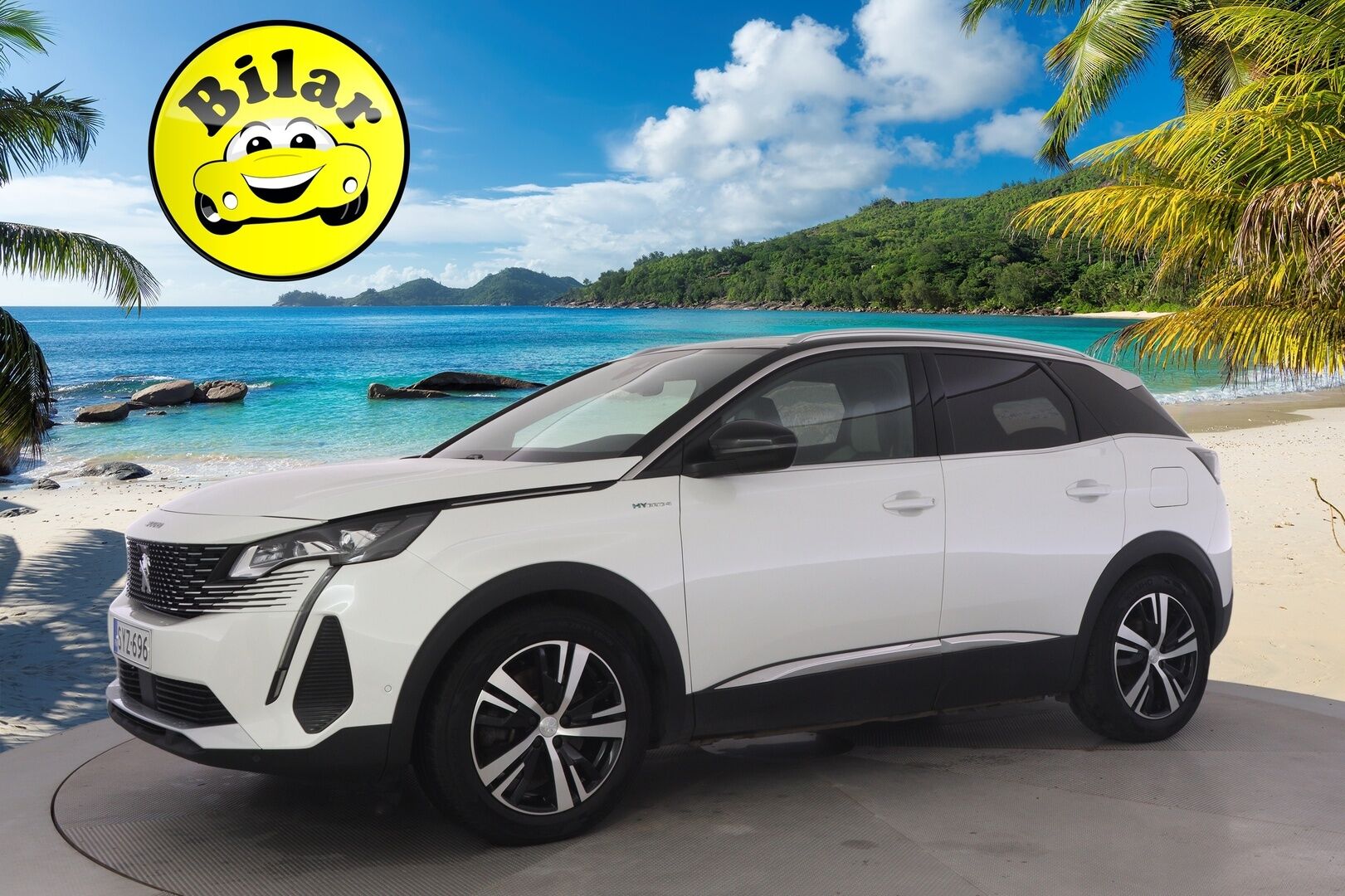 Peugeot 3008 2021 GT Hybrid4 300 EAT8-automaatti - Lisälämmitin | FOCAL | Adapt.vakkari | 360 kamera | Hierovat etuistuimet | Navi | Panorama | Merkkihuollettu | 1.om Suomi-auto