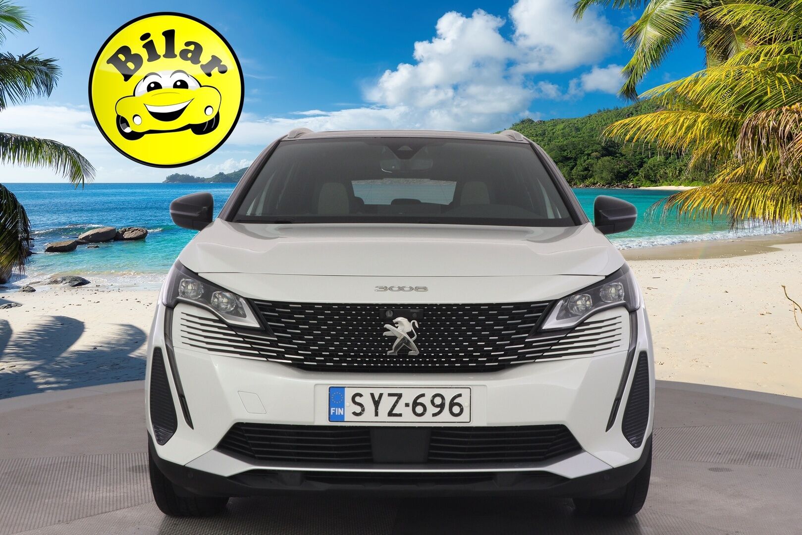 Peugeot 3008 2021 GT Hybrid4 300 EAT8-automaatti - Lisälämmitin | FOCAL | Adapt.vakkari | 360 kamera | Hierovat etuistuimet | Navi | Panorama | Merkkihuollettu | 1.om Suomi-auto