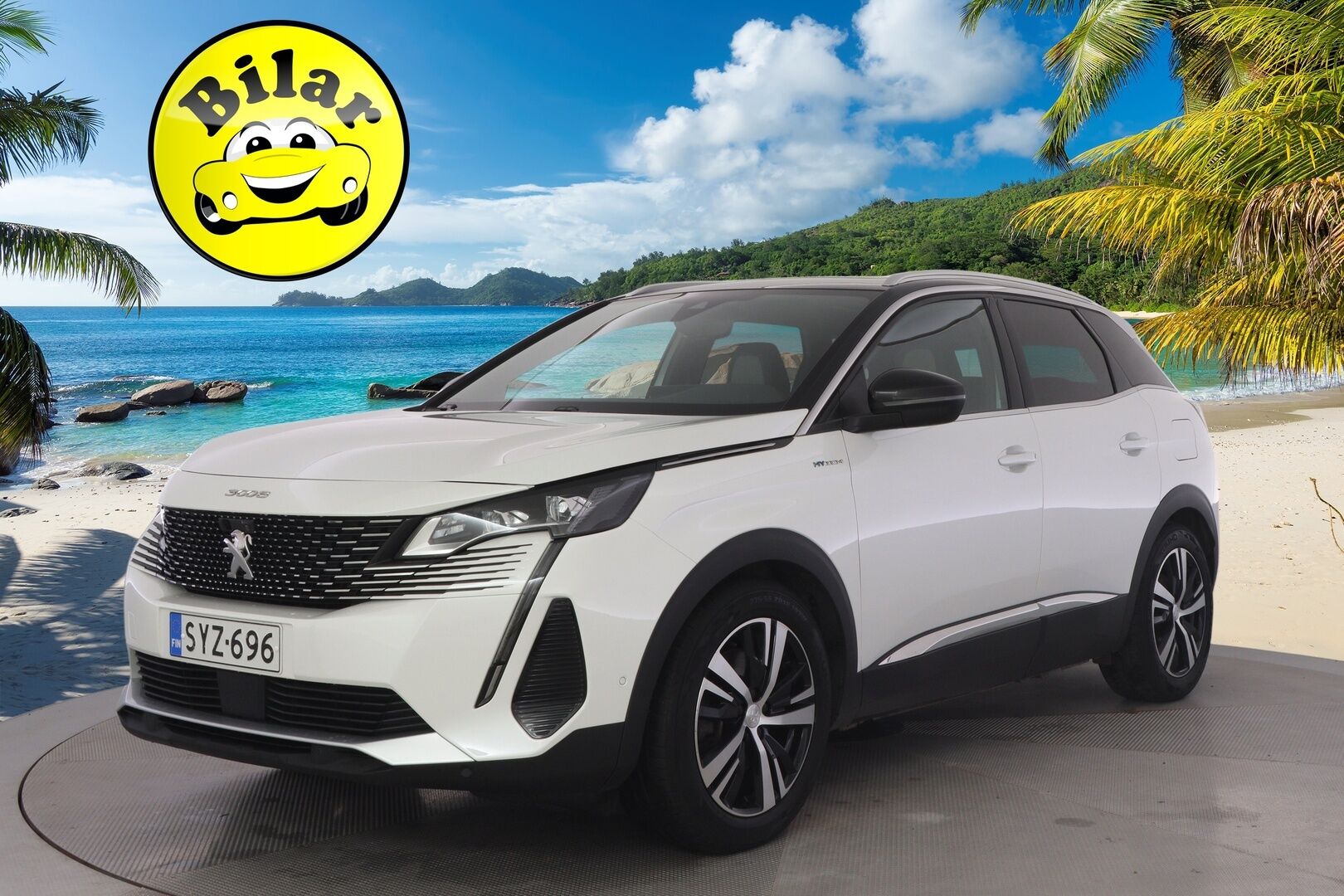 Peugeot 3008 2021 GT Hybrid4 300 EAT8-automaatti - Lisälämmitin | FOCAL | Adapt.vakkari | 360 kamera | Hierovat etuistuimet | Navi | Panorama | Merkkihuollettu | 1.om Suomi-auto