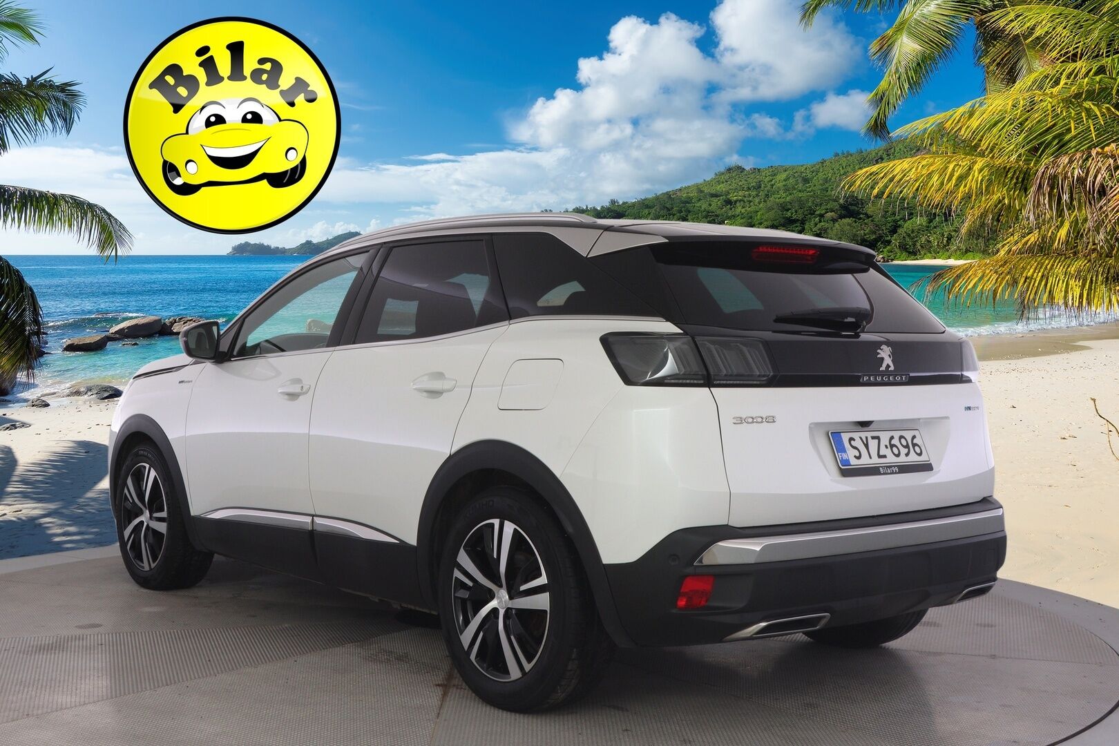 Peugeot 3008 2021 GT Hybrid4 300 EAT8-automaatti - Lisälämmitin | FOCAL | Adapt.vakkari | 360 kamera | Hierovat etuistuimet | Navi | Panorama | Merkkihuollettu | 1.om Suomi-auto