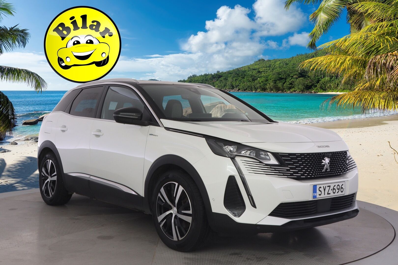 Peugeot 3008 2021 GT Hybrid4 300 EAT8-automaatti - Lisälämmitin | FOCAL | Adapt.vakkari | 360 kamera | Hierovat etuistuimet | Navi | Panorama | Merkkihuollettu | 1.om Suomi-auto