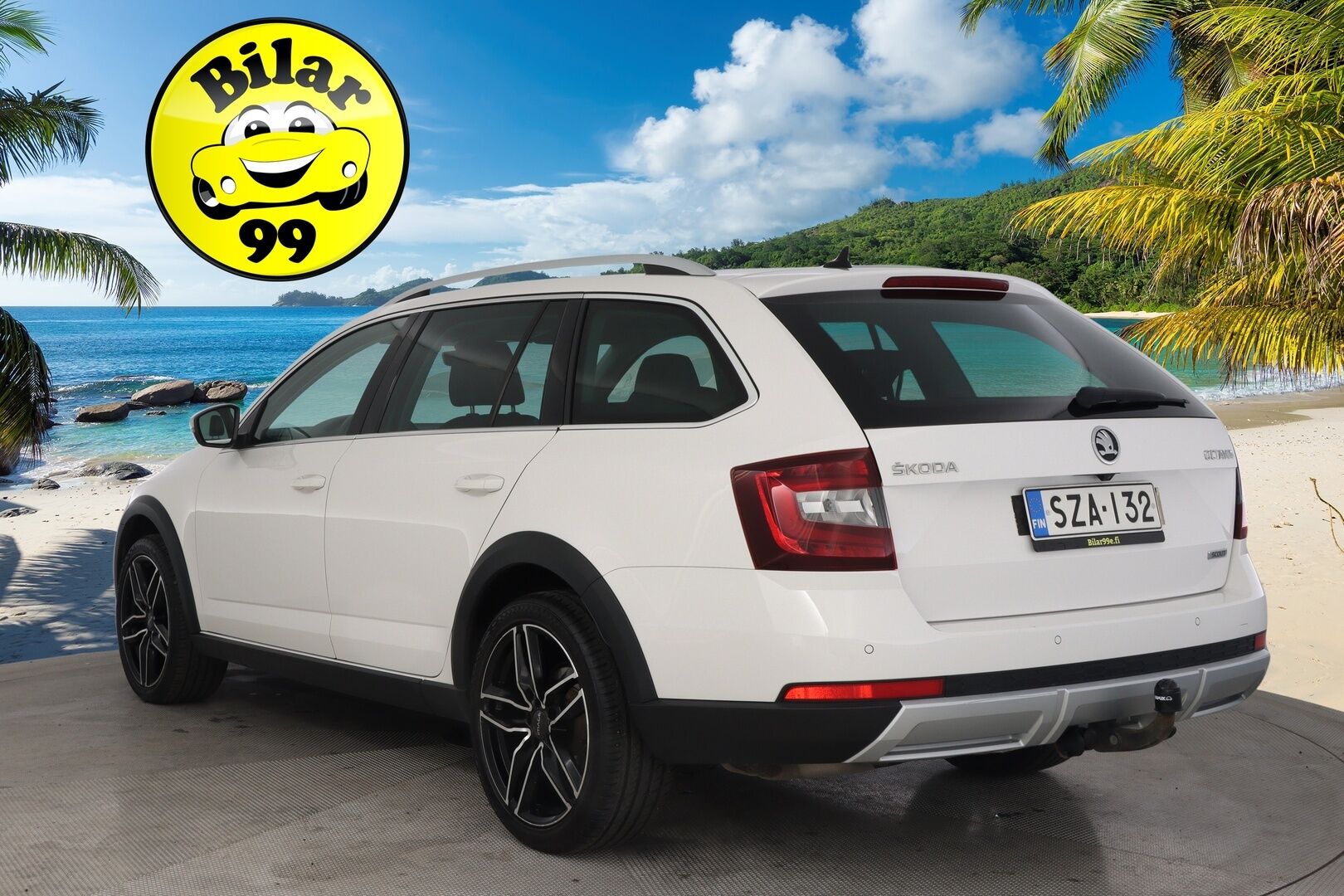 Skoda Octavia 2018 Combi 2,0 TDI 184 4x4 Scout Premium DSG Autom.  *ACC/  PA-Lämmitin/  Nahka-alcantara/  Koukku/  Canton/  Ambient* - Kamera / Jakohihna vaihdettu 10/2024 / 2x hyvät renkaat