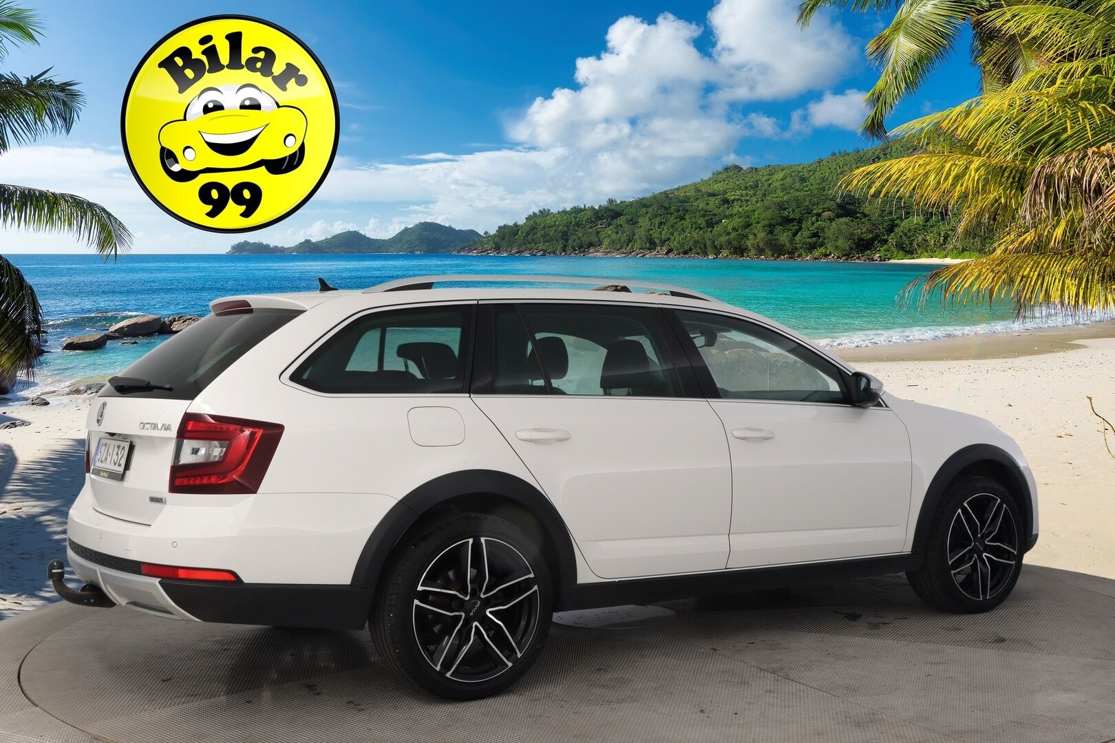 Skoda Octavia 2018 Combi 2,0 TDI 184 4x4 Scout Premium DSG Autom.  *ACC/  PA-Lämmitin/  Nahka-alcantara/  Koukku/  Canton/  Ambient* - Kamera / Jakohihna vaihdettu 10/2024 / 2x hyvät renkaat