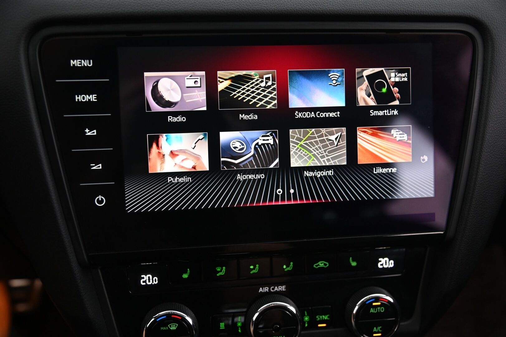 Skoda Octavia 2018 Combi 2,0 TDI 184 4x4 Scout Premium DSG Autom.  *ACC/  PA-Lämmitin/  Nahka-alcantara/  Koukku/  Canton/  Ambient* - Kamera / Jakohihna vaihdettu 10/2024 / 2x hyvät renkaat