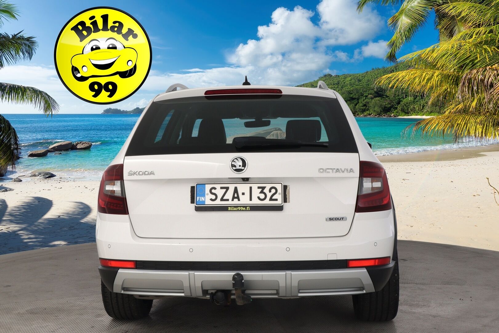 Skoda Octavia 2018 Combi 2,0 TDI 184 4x4 Scout Premium DSG Autom.  *ACC/  PA-Lämmitin/  Nahka-alcantara/  Koukku/  Canton/  Ambient* - Kamera / Jakohihna vaihdettu 10/2024 / 2x hyvät renkaat