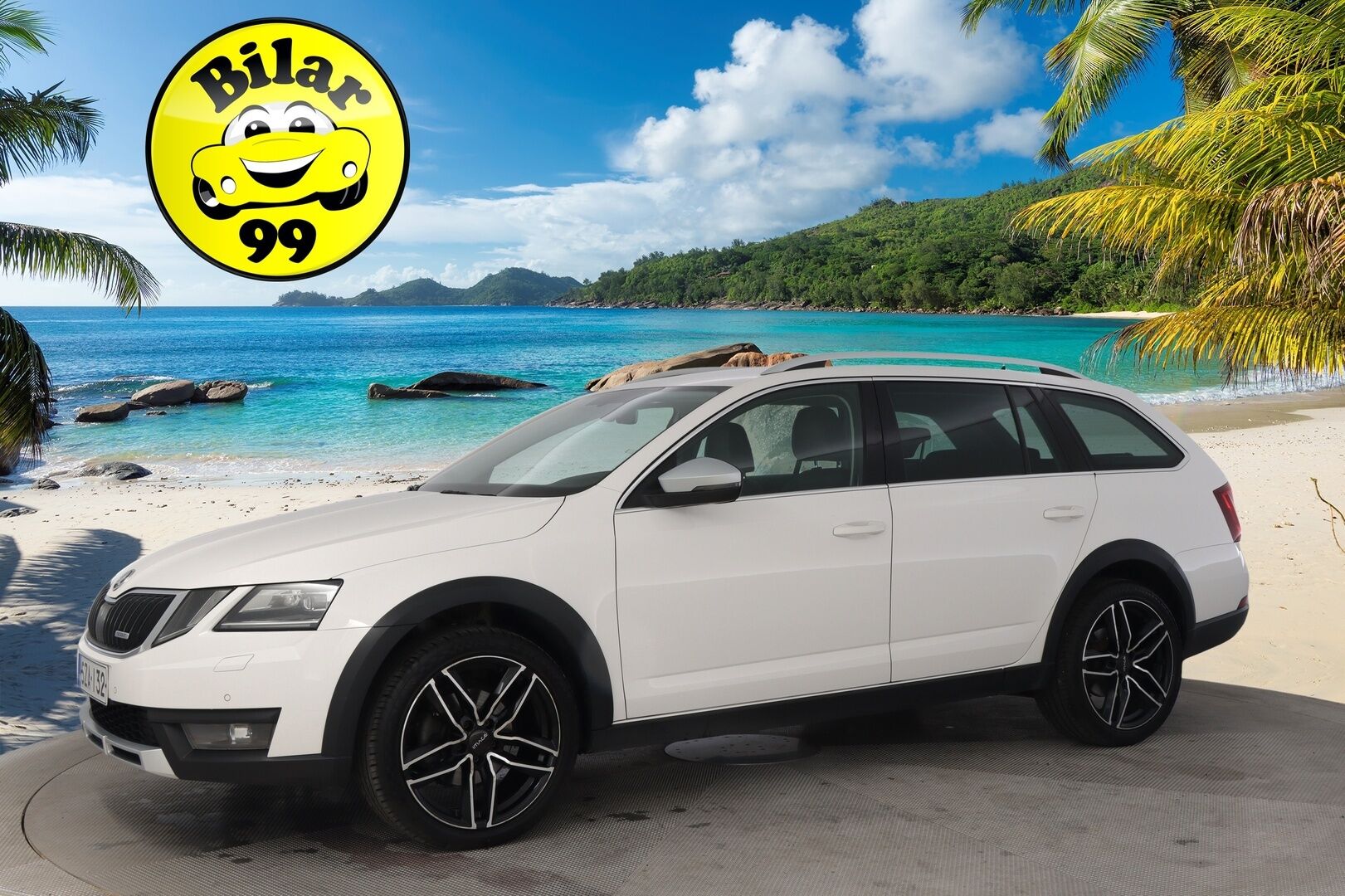 Skoda Octavia 2018 Combi 2,0 TDI 184 4x4 Scout Premium DSG Autom.  *ACC/  PA-Lämmitin/  Nahka-alcantara/  Koukku/  Canton/  Ambient* - Kamera / Jakohihna vaihdettu 10/2024 / 2x hyvät renkaat