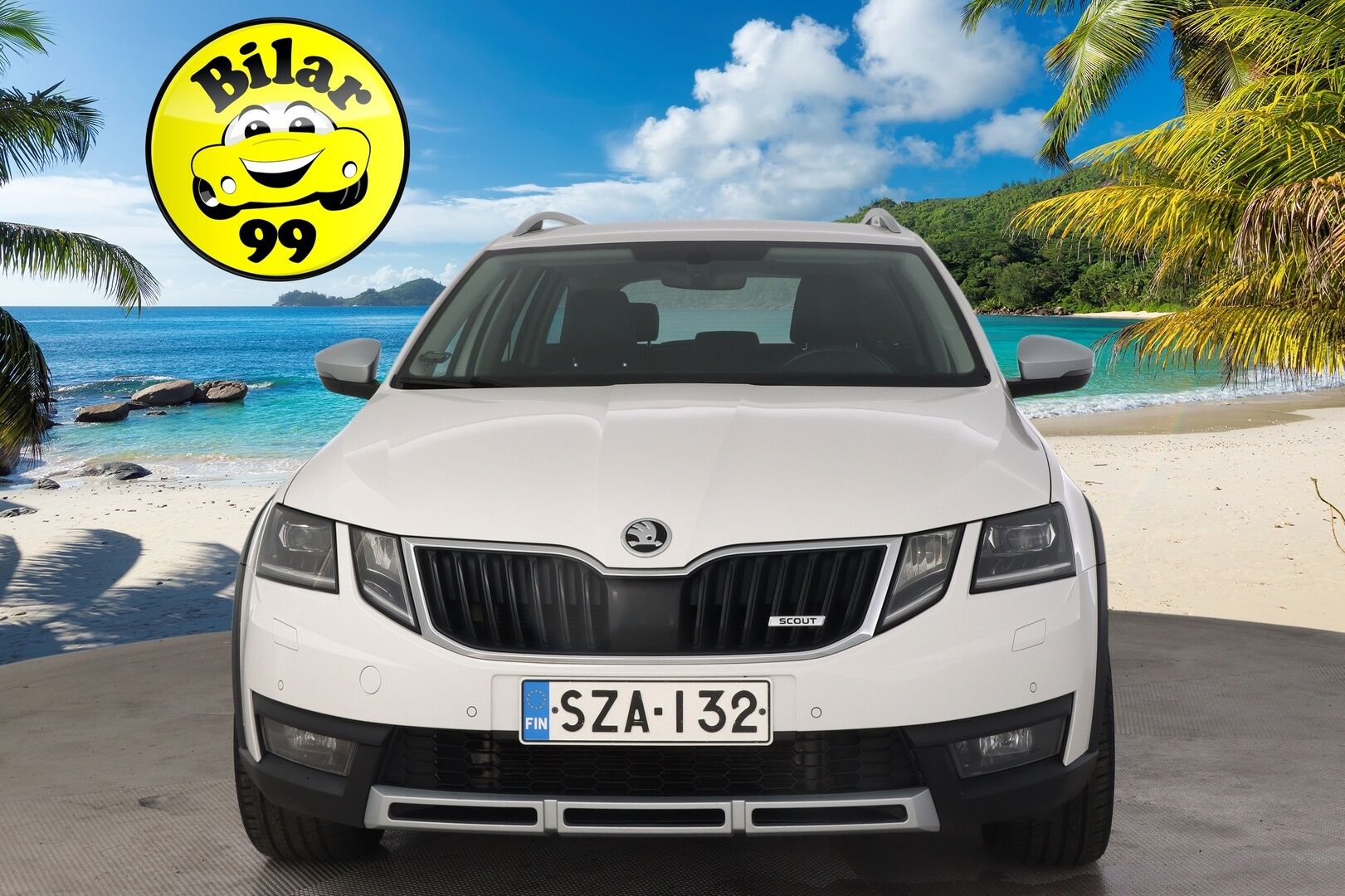 Skoda Octavia 2018 Combi 2,0 TDI 184 4x4 Scout Premium DSG Autom.  *ACC/  PA-Lämmitin/  Nahka-alcantara/  Koukku/  Canton/  Ambient* - Kamera / Jakohihna vaihdettu 10/2024 / 2x hyvät renkaat