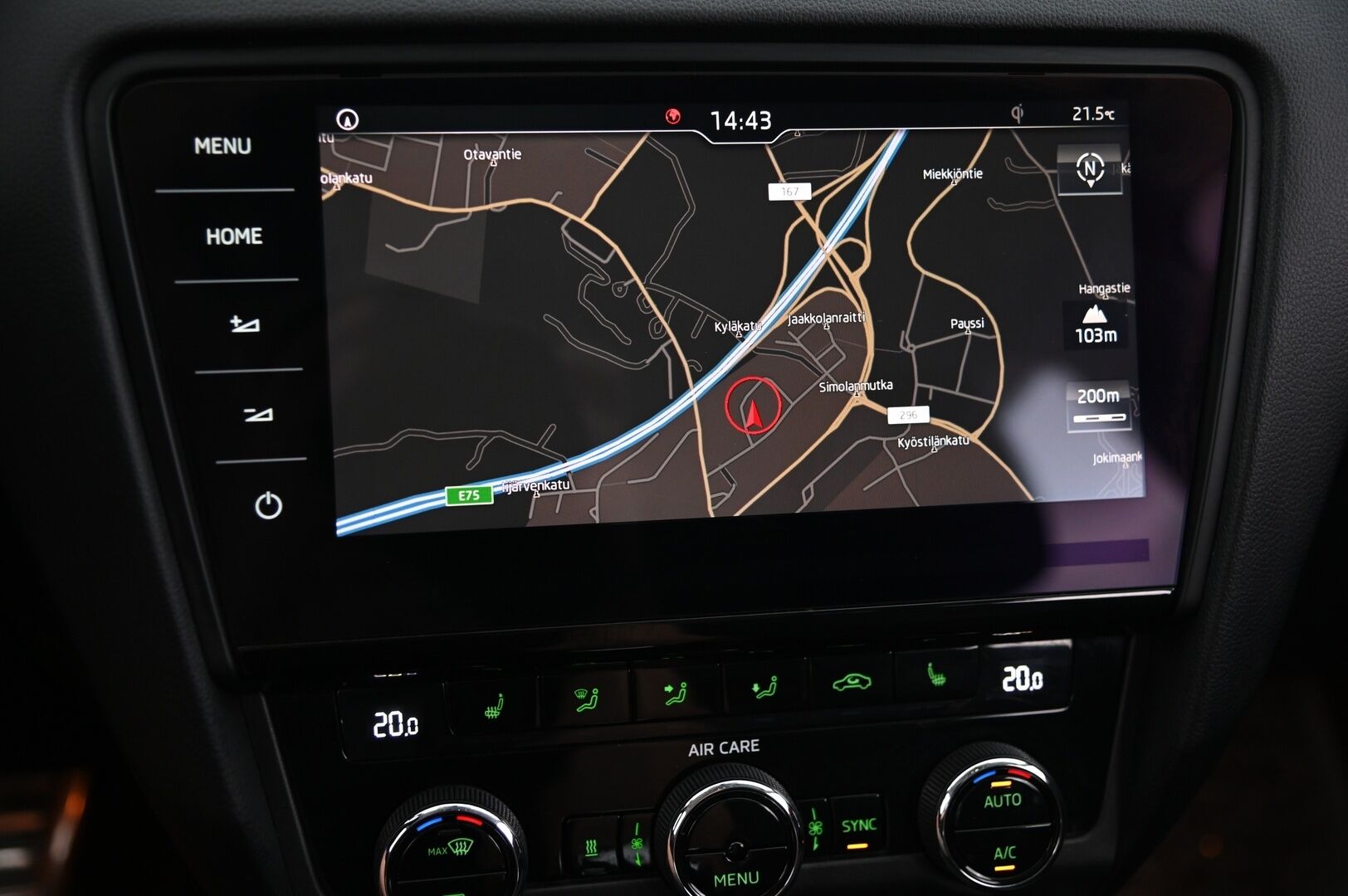 Skoda Octavia 2018 Combi 2,0 TDI 184 4x4 Scout Premium DSG Autom.  *ACC/  PA-Lämmitin/  Nahka-alcantara/  Koukku/  Canton/  Ambient* - Kamera / Jakohihna vaihdettu 10/2024 / 2x hyvät renkaat