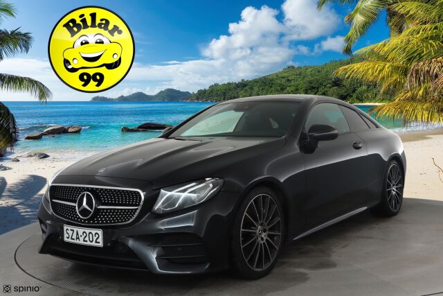 Mercedes-Benz E 2018