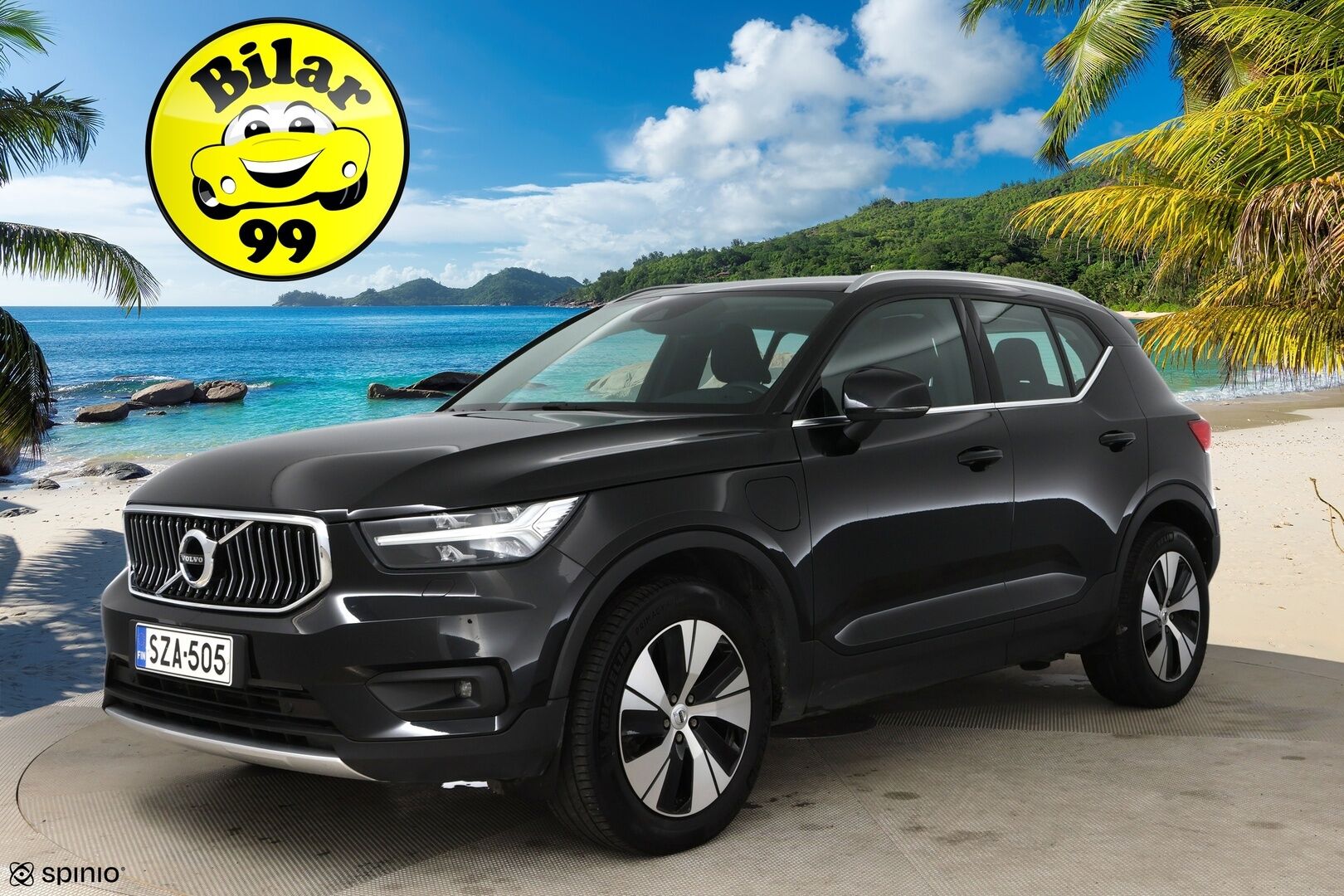 Volvo XC40 2021 T5 TwE Business Inscription Expression aut  / Adapt. vak / Webasto / Koukku / P-kamera / Blis - 2.om Suomi-auto / Merkkiliikkeen huoltohistoria / Navi / Pilot assist / VOC / 