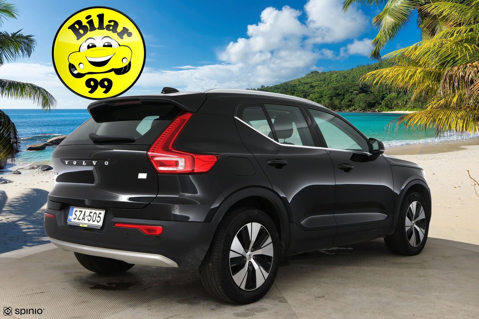 Volvo XC40 2021 T5 TwE Business Inscription Expression aut  / Adapt. vak / Webasto / Koukku / P-kamera / Blis - 2.om Suomi-auto / Merkkiliikkeen huoltohistoria / Navi / Pilot assist / VOC / 