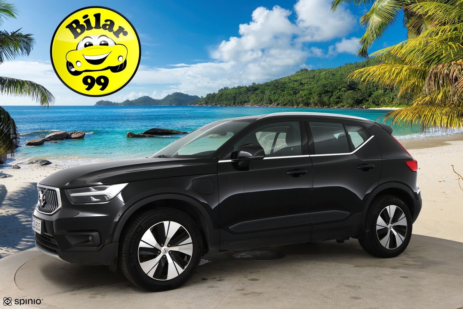 Volvo XC40 2021 T5 TwE Business Inscription Expression aut  / Adapt. vak / Webasto / Koukku / P-kamera / Blis - 2.om Suomi-auto / Merkkiliikkeen huoltohistoria / Navi / Pilot assist / VOC / 