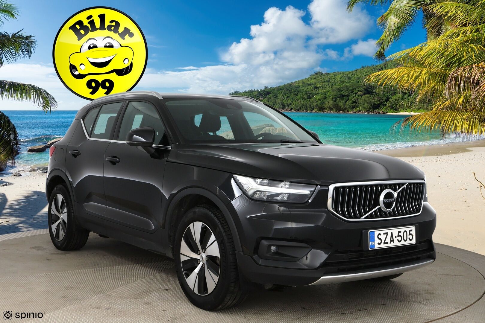 Volvo XC40 2021 T5 TwE Business Inscription Expression aut  / Adapt. vak / Webasto / Koukku / P-kamera / Blis - 2.om Suomi-auto / Merkkiliikkeen huoltohistoria / Navi / Pilot assist / VOC / 