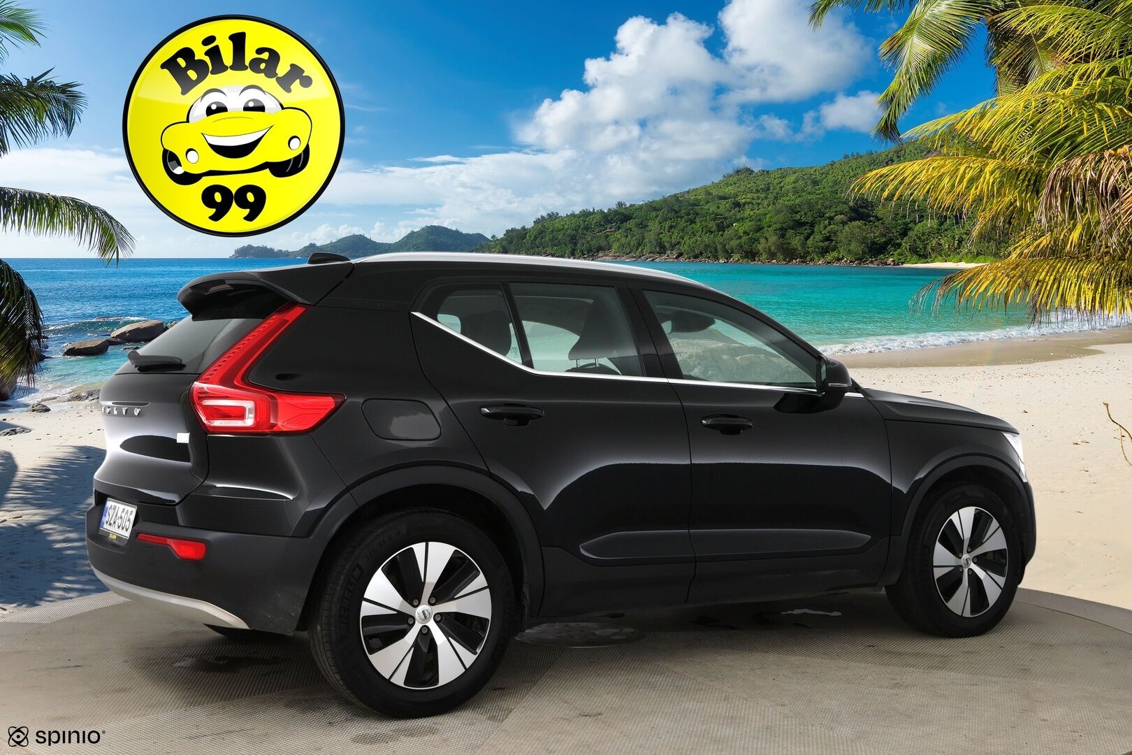 Volvo XC40 2021 T5 TwE Business Inscription Expression aut  / Adapt. vak / Webasto / Koukku / P-kamera / Blis - 2.om Suomi-auto / Merkkiliikkeen huoltohistoria / Navi / Pilot assist / VOC / 