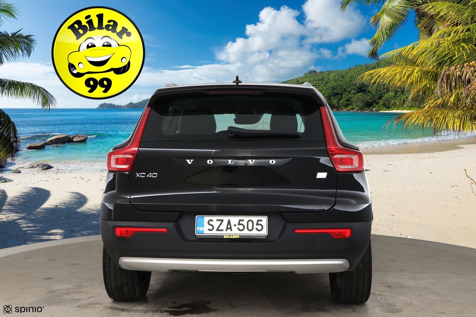 Volvo XC40 2021 T5 TwE Business Inscription Expression aut  / Adapt. vak / Webasto / Koukku / P-kamera / Blis - 2.om Suomi-auto / Merkkiliikkeen huoltohistoria / Navi / Pilot assist / VOC / 