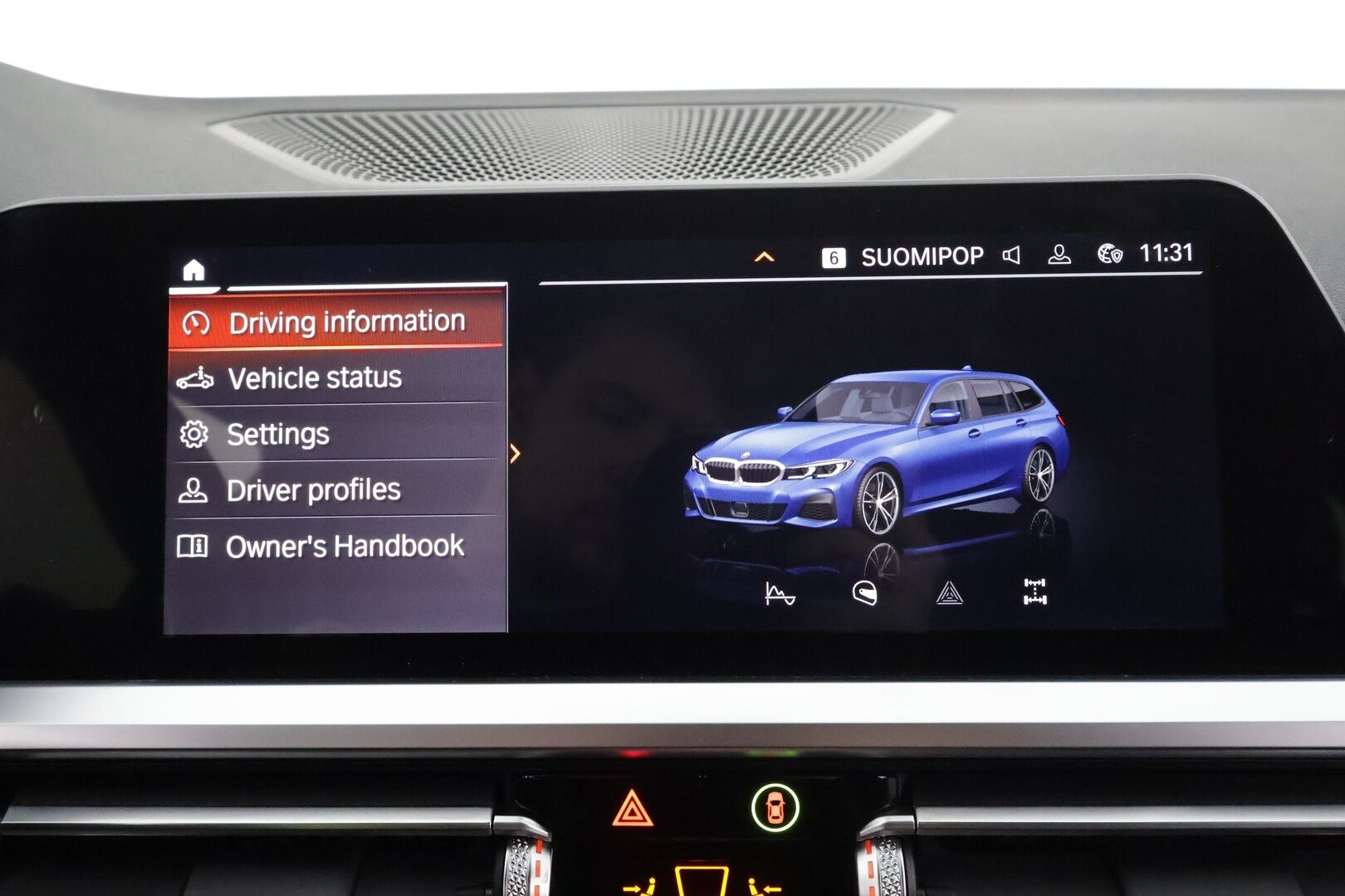 BMW 320 2021 G21 Touring 320d A xDrive Business M Sport MHEV * HiFi / Webasto / Koukku / ACC / LED / P.kamera / Sportpenkit / Navi *