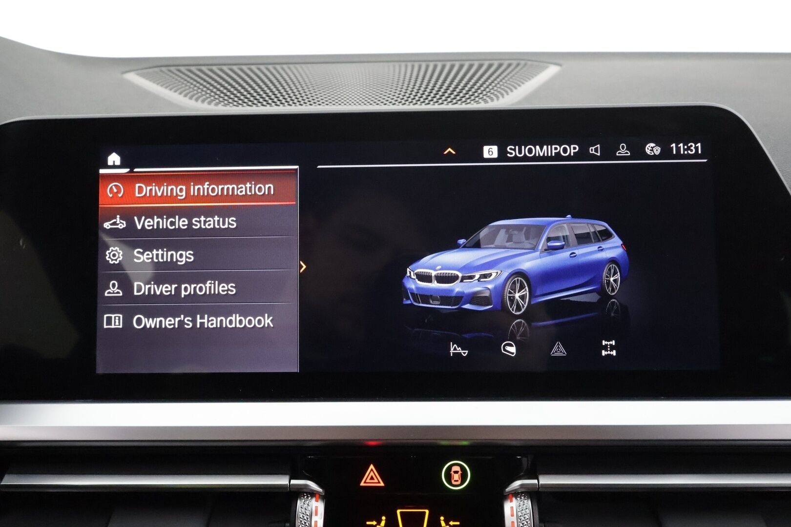 BMW 320 2021 G21 Touring 320d A xDrive Business M Sport MHEV * HiFi / Webasto / Koukku / ACC / LED / P.kamera / Sportpenkit / Navi *