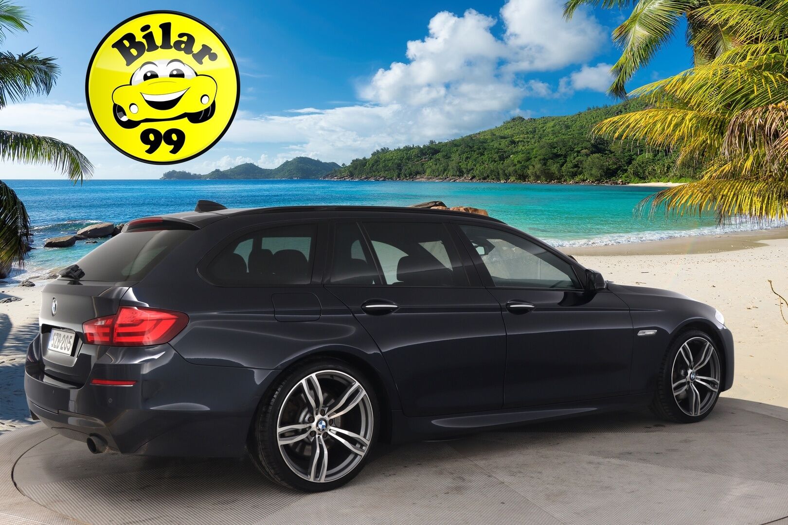 BMW 535 2013 535d xDrive Farmari M-Sport * DSP Hifi / Digimittaristo / ACC / P-Kamera / HUD / Soft-Clouse / Panorama * - Täyssähkö Comfort Muistella / Turbosystems / Hyvin Huollettu 