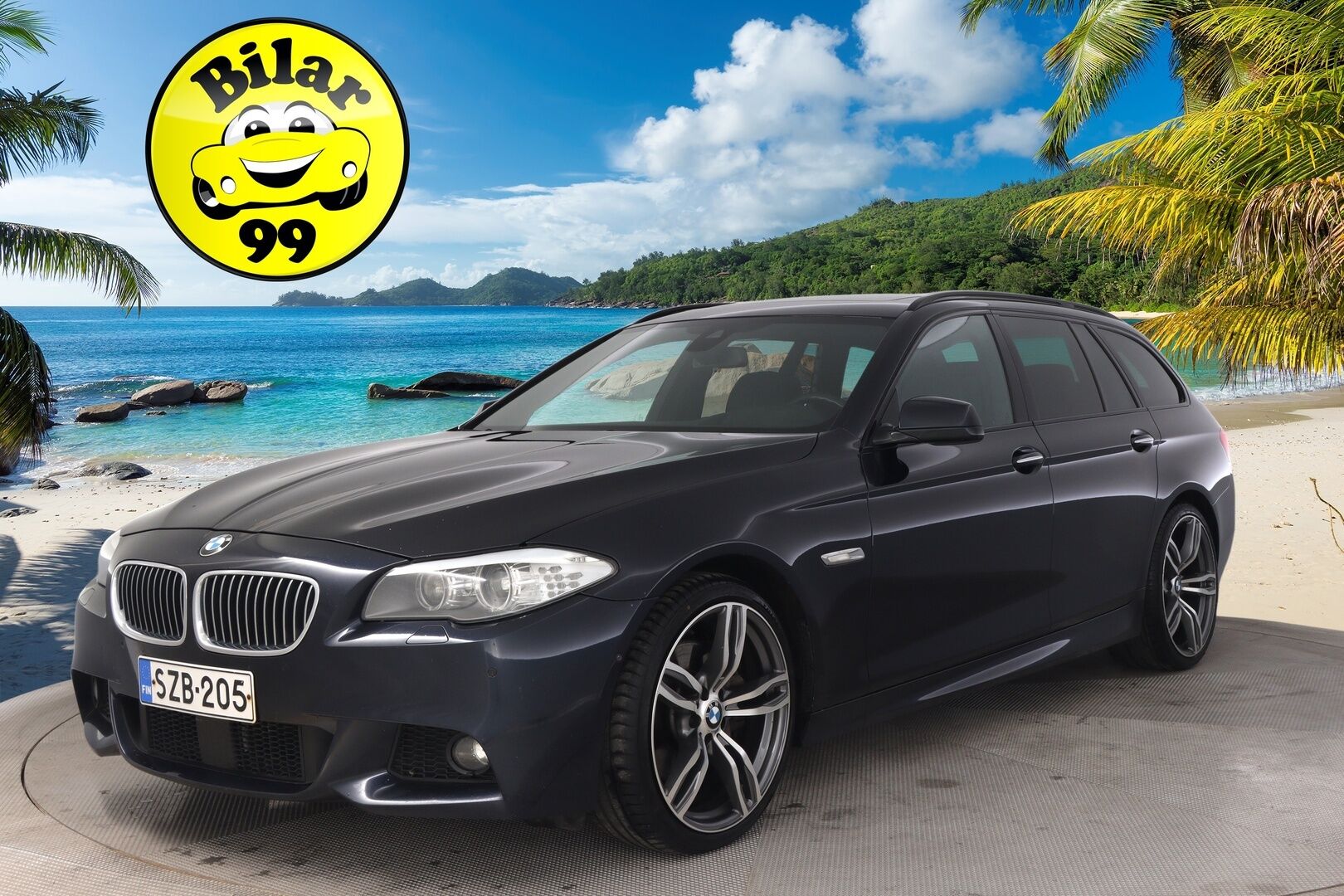 BMW 535 2013 535d xDrive Farmari M-Sport * DSP Hifi / Digimittaristo / ACC / P-Kamera / HUD / Soft-Clouse / Panorama * - Täyssähkö Comfort Muistella / Turbosystems / Hyvin Huollettu 