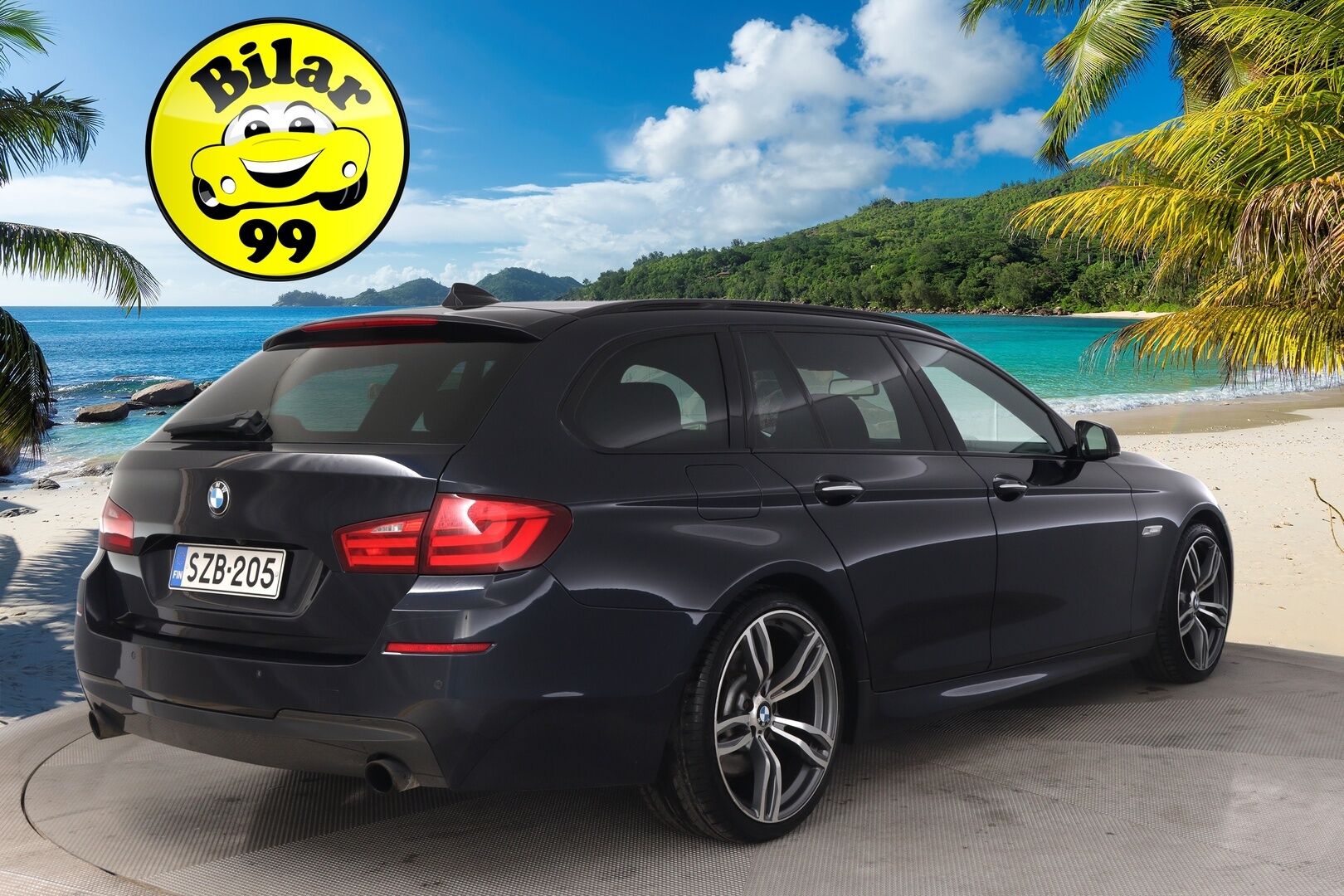 BMW 535 2013 535d xDrive Farmari M-Sport * DSP Hifi / Digimittaristo / ACC / P-Kamera / HUD / Soft-Clouse / Panorama * - Täyssähkö Comfort Muistella / Turbosystems / Hyvin Huollettu 