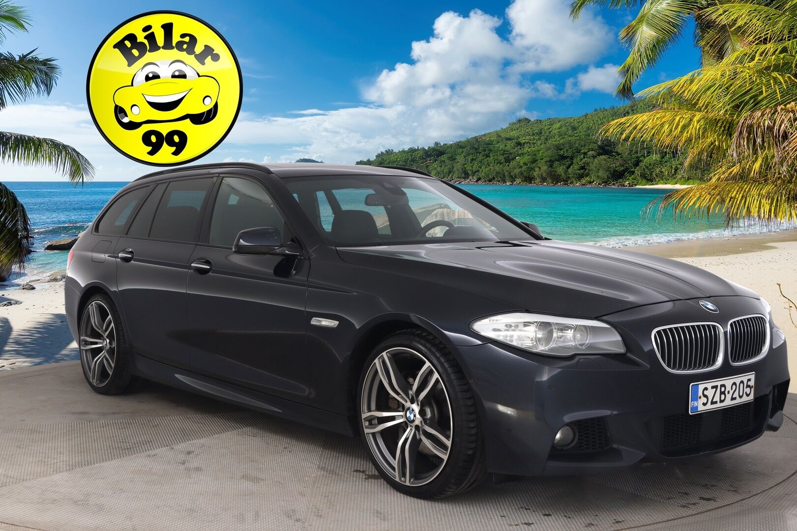 BMW 535 2013 535d xDrive Farmari M-Sport * DSP Hifi / Digimittaristo / ACC / P-Kamera / HUD / Soft-Clouse / Panorama * - Täyssähkö Comfort Muistella / Turbosystems / Hyvin Huollettu 