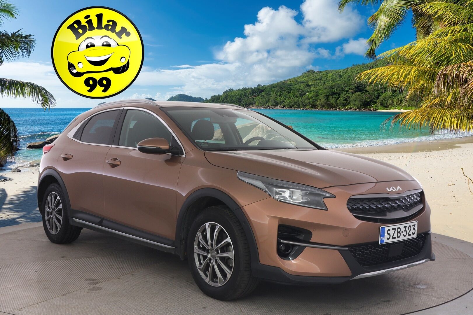Kia XCeed 2022 1.6 GDI Plug-In Hybdrid Business Premium DCT *Adapt. Vakkari / Digimittaristo / LFA / Navi / Keyless / Lohko / P. kamera / S. kontti!