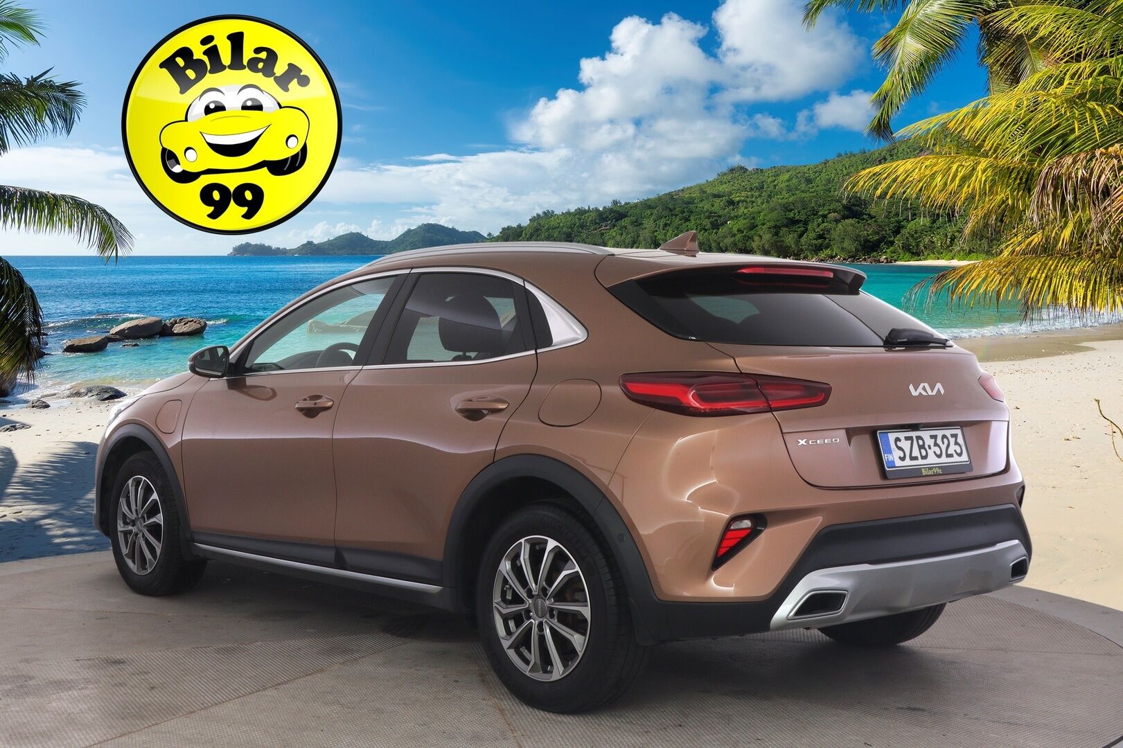 Kia XCeed 2022 1.6 GDI Plug-In Hybdrid Business Premium DCT *Adapt. Vakkari / Digimittaristo / LFA / Navi / Keyless / Lohko / P. kamera / S. kontti!