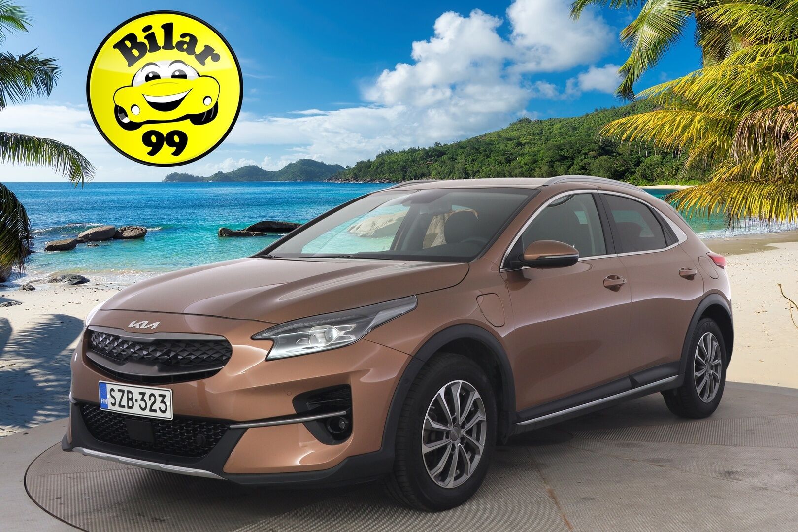 Kia XCeed 2022 1.6 GDI Plug-In Hybdrid Business Premium DCT *Adapt. Vakkari / Digimittaristo / LFA / Navi / Keyless / Lohko / P. kamera / S. kontti!