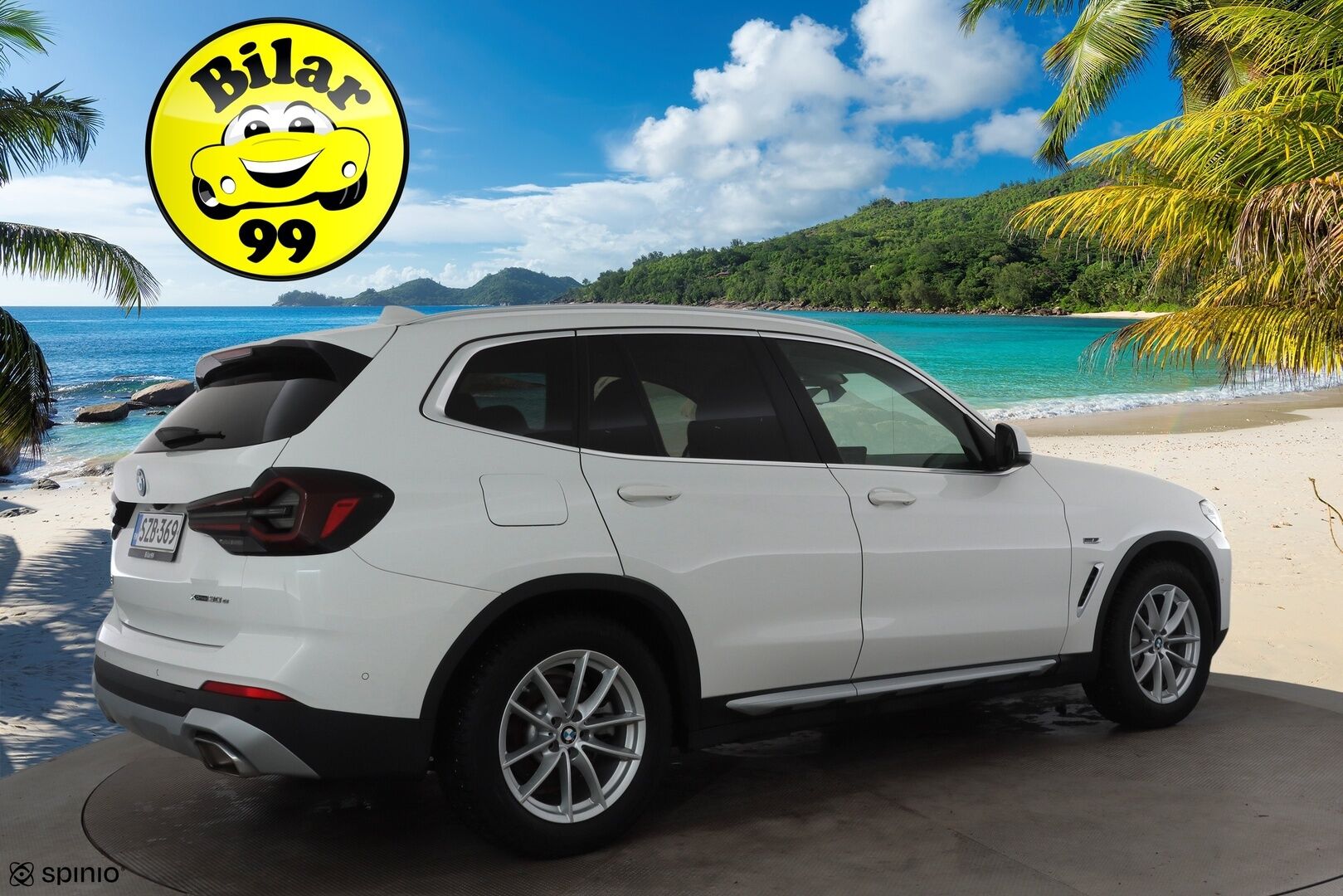 BMW X3 2022 G01 xDrive 30e A Charged Edition * Vakkari / P.kamera / Adap.LED / Koukku / Hifi / Sporttinahat / Sähköluukku * - 1.Om Suomi-auto / Kahdet renkaat aluvanteilla / Merkkihuollettu