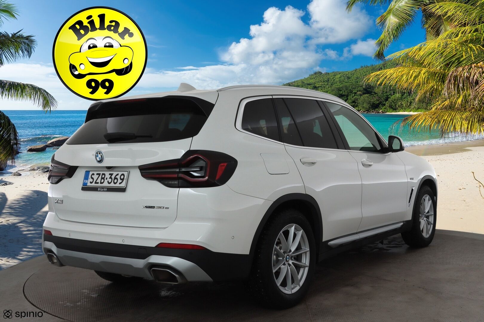 BMW X3 2022 G01 xDrive 30e A Charged Edition * Vakkari / P.kamera / Adap.LED / Koukku / Hifi / Sporttinahat / Sähköluukku * - 1.Om Suomi-auto / Kahdet renkaat aluvanteilla / Merkkihuollettu