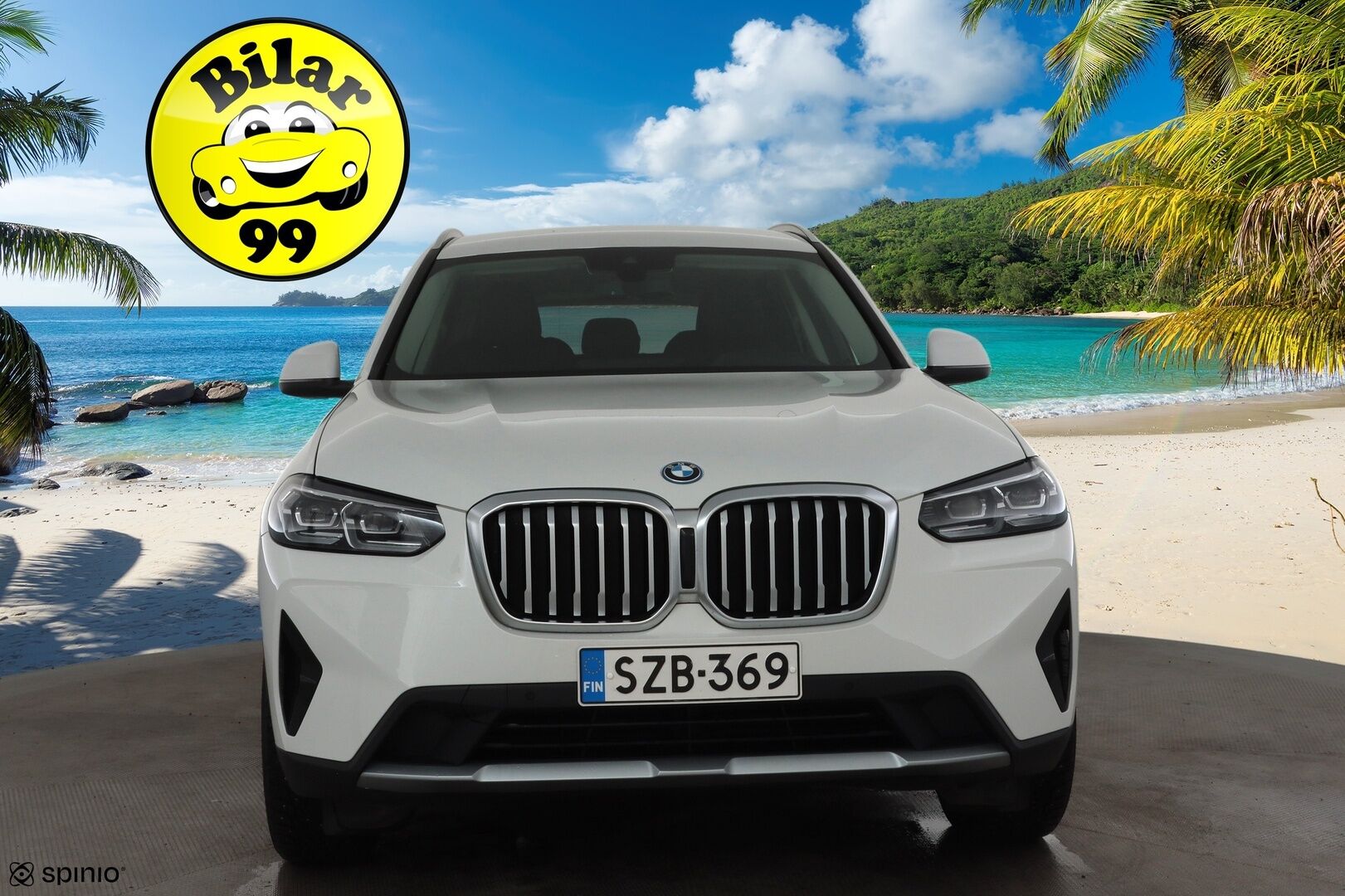 BMW X3 2022 G01 xDrive 30e A Charged Edition * Vakkari / P.kamera / Adap.LED / Koukku / Hifi / Sporttinahat / Sähköluukku * - 1.Om Suomi-auto / Kahdet renkaat aluvanteilla / Merkkihuollettu