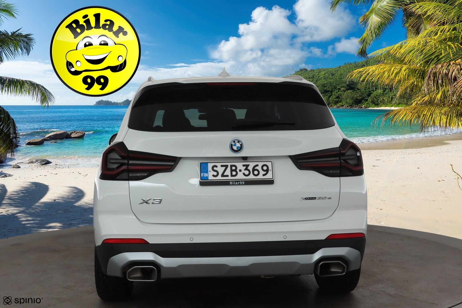 BMW X3 2022 G01 xDrive 30e A Charged Edition * Vakkari / P.kamera / Adap.LED / Koukku / Hifi / Sporttinahat / Sähköluukku * - 1.Om Suomi-auto / Kahdet renkaat aluvanteilla / Merkkihuollettu